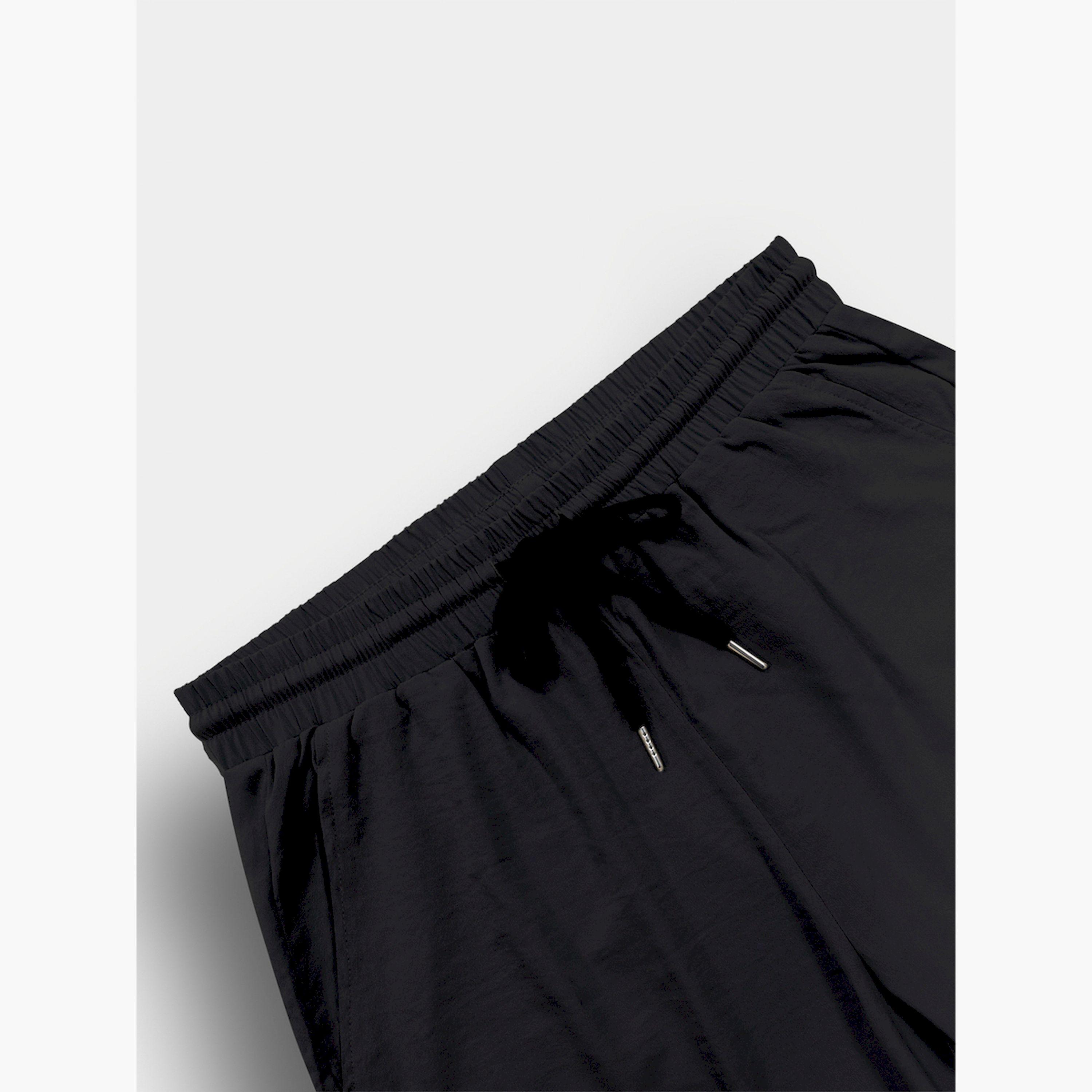 Take Two Solid Short Sleeve Shirt and Pants Co-Ords-men-clothing-coordsets-image-4