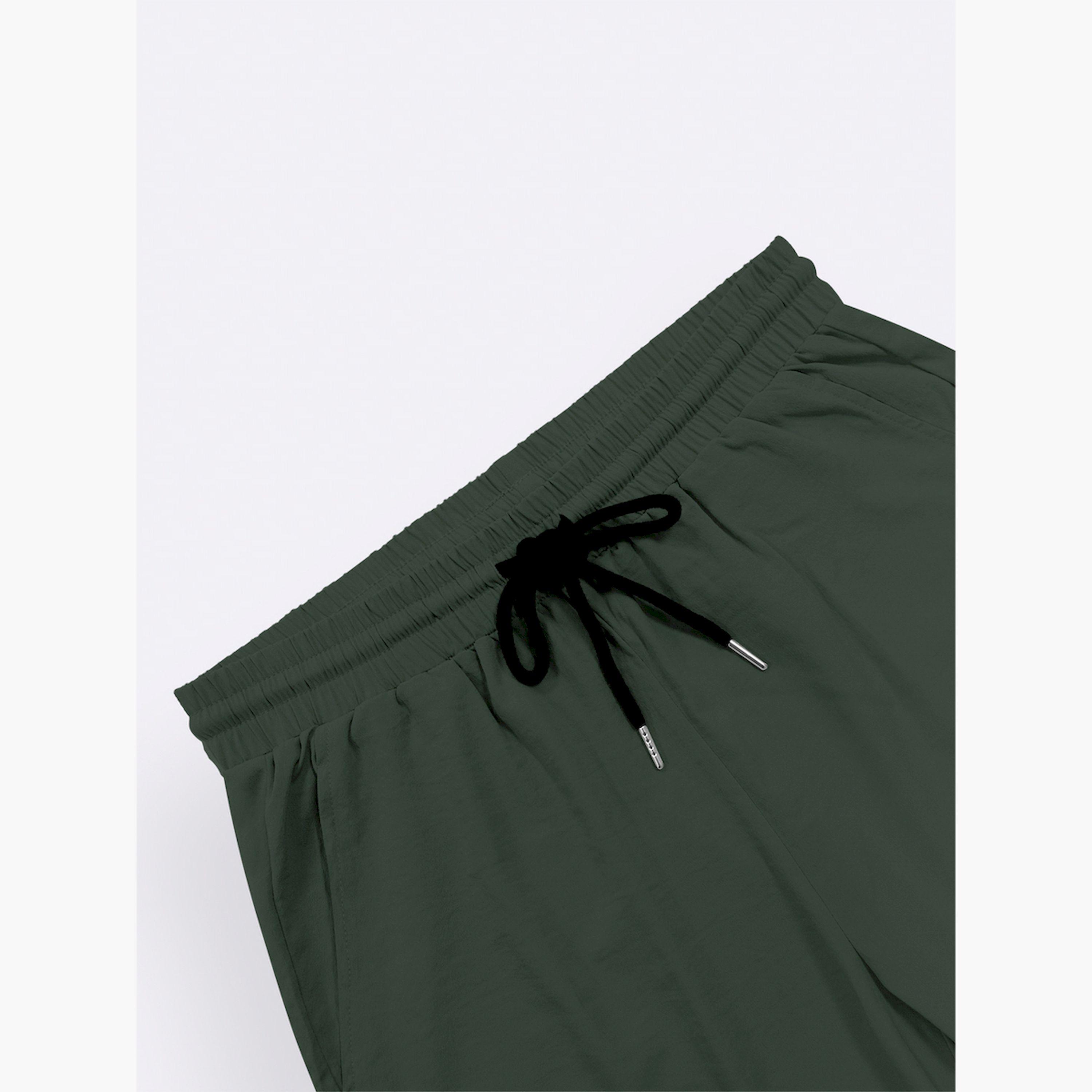 Take Two Solid Short Sleeve Shirt and Pants Co-Ords-men-clothing-coordsets-image-4