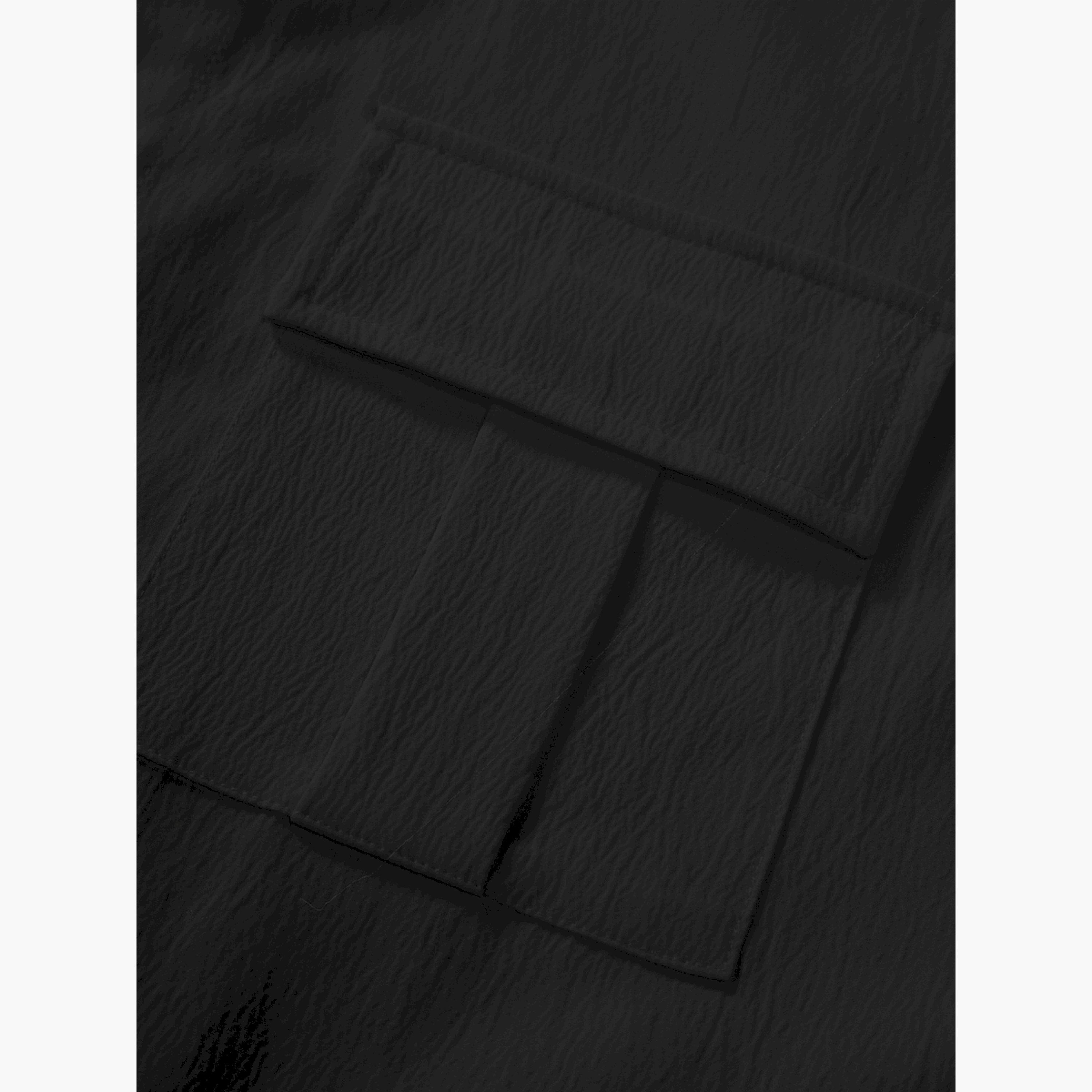 Take Two Solid Short Sleeve Shirt and Shorts Co-Ords-men-clothing-coordsets-image-4