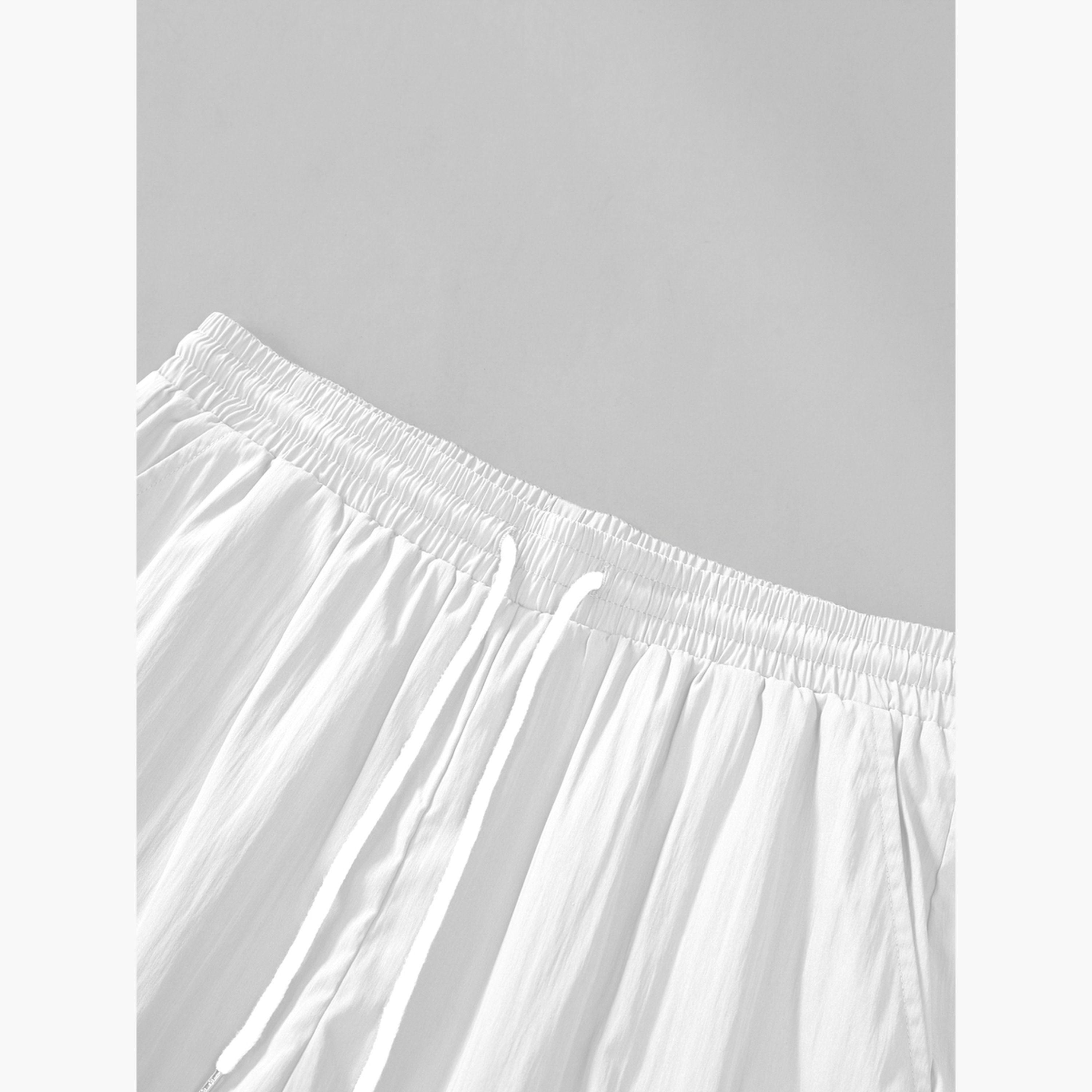 Take Two Solid Short Sleeve Shirt and Shorts Co-Ords-men-clothing-coordsets-image-5