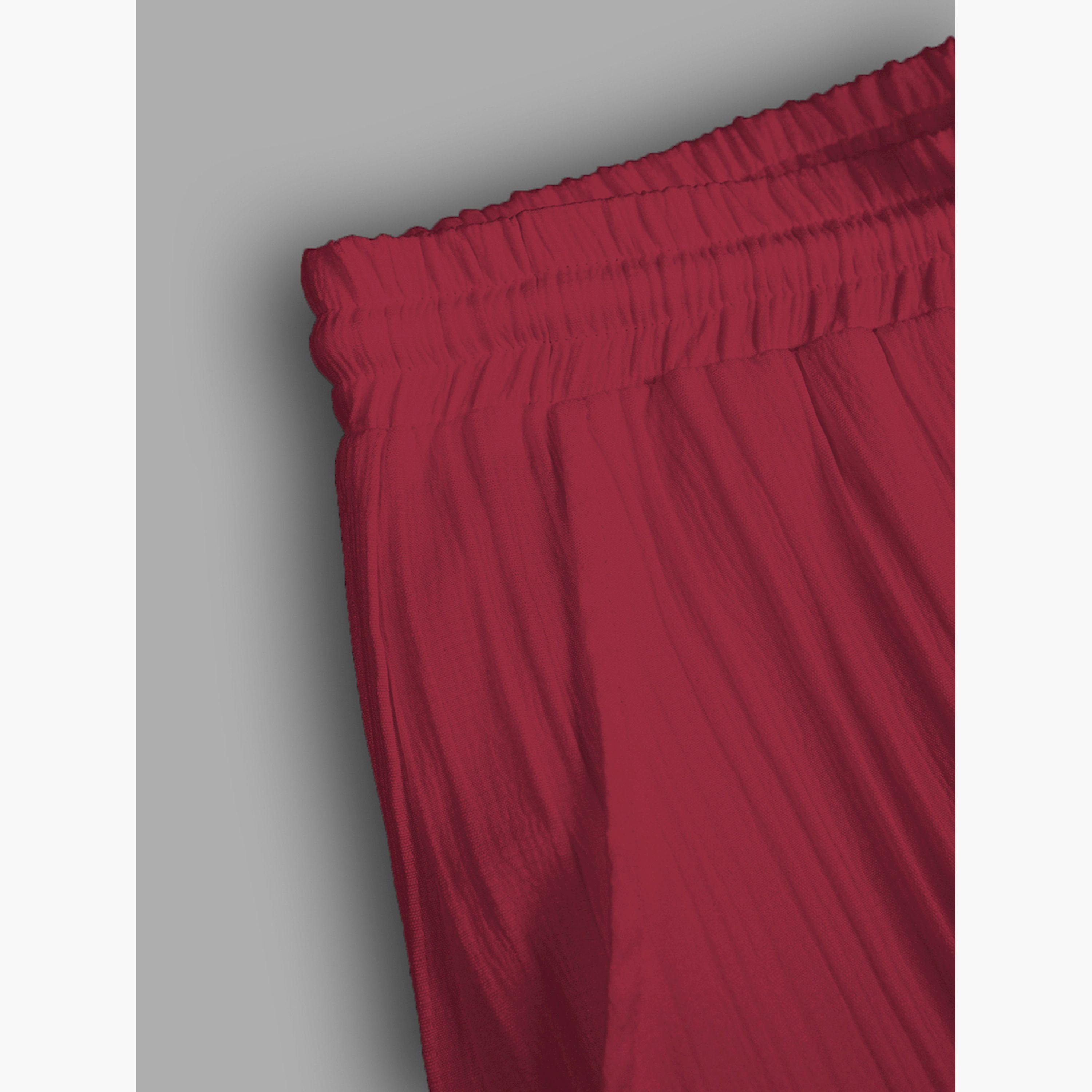 طقم منسق من بنطال وبلوزة مخططة بياقة قائمة-men-clothing-coordsets-image-6