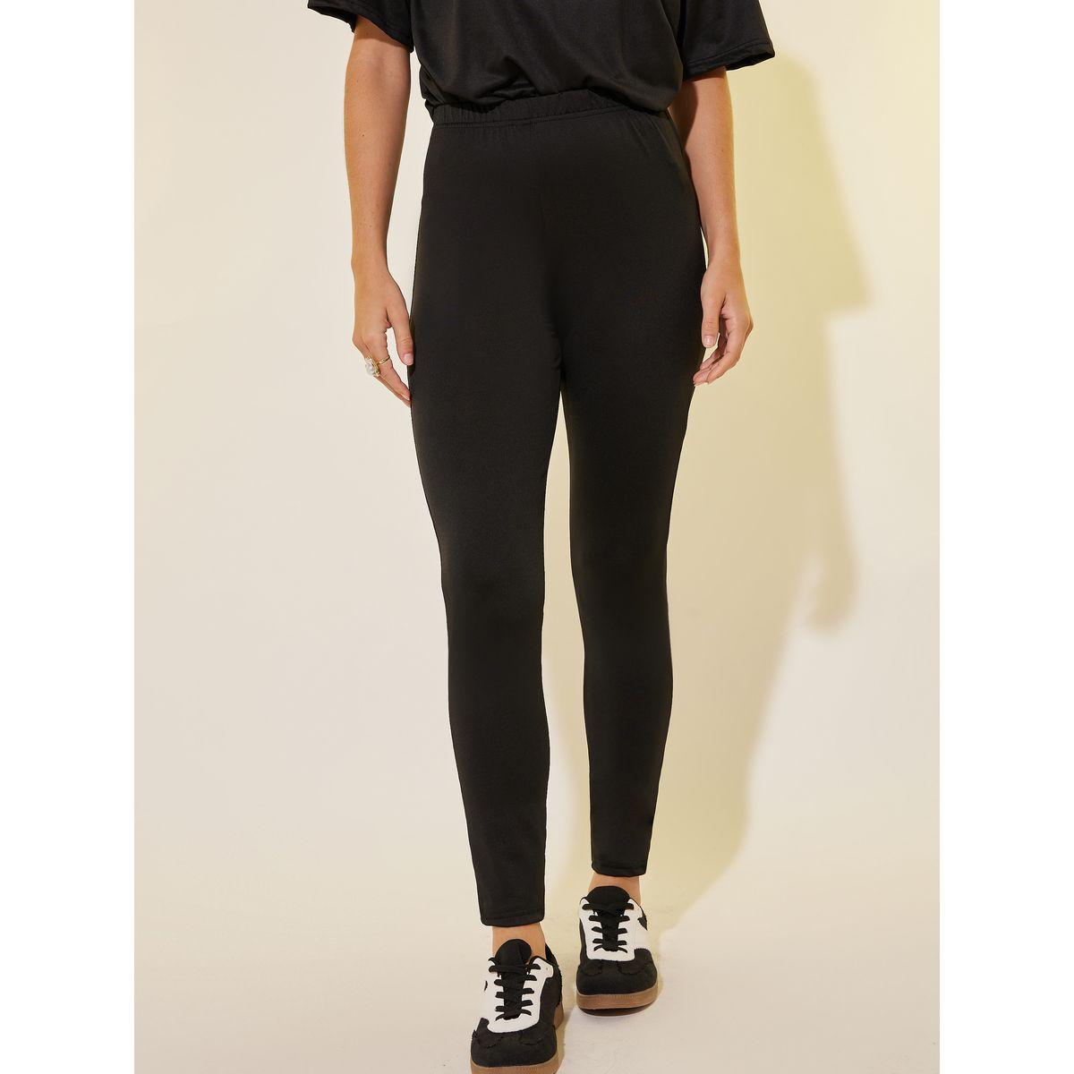 Styli Slogan Print Short Sleeve T-Shirt and Leggings Co-Ords-women-clothing-coordsets-image-5