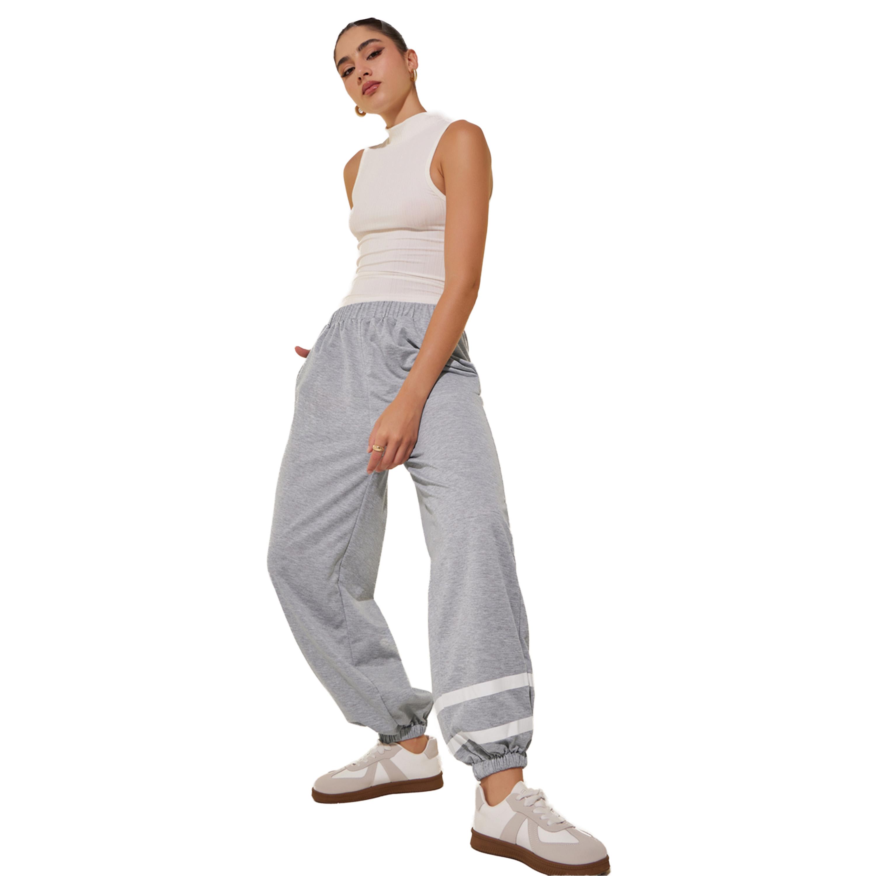 Take Two Solid Loose Fit  Joggers-women-clothing-bottoms-joggers-image-1