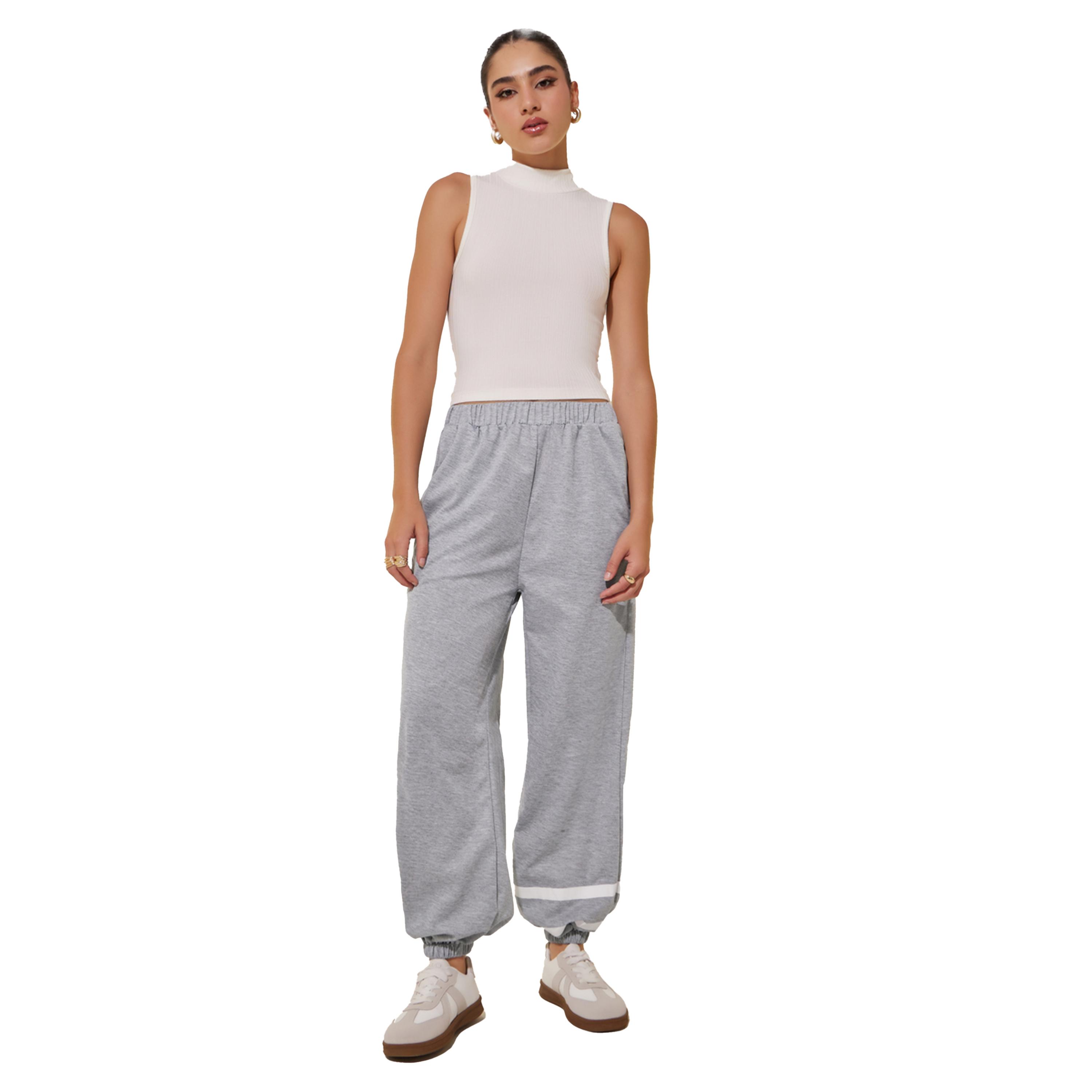 Take Two Solid Loose Fit  Joggers-women-clothing-bottoms-joggers-image-2