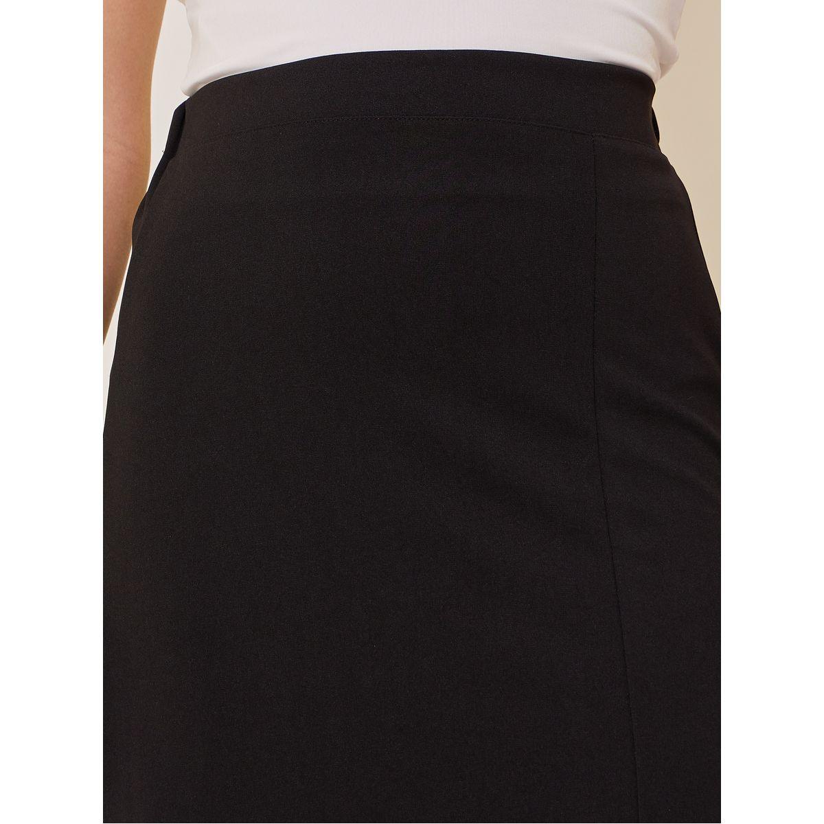 Styli Solid A-Line Midi Skirt-women-clothing-bottoms-skirts-image-3
