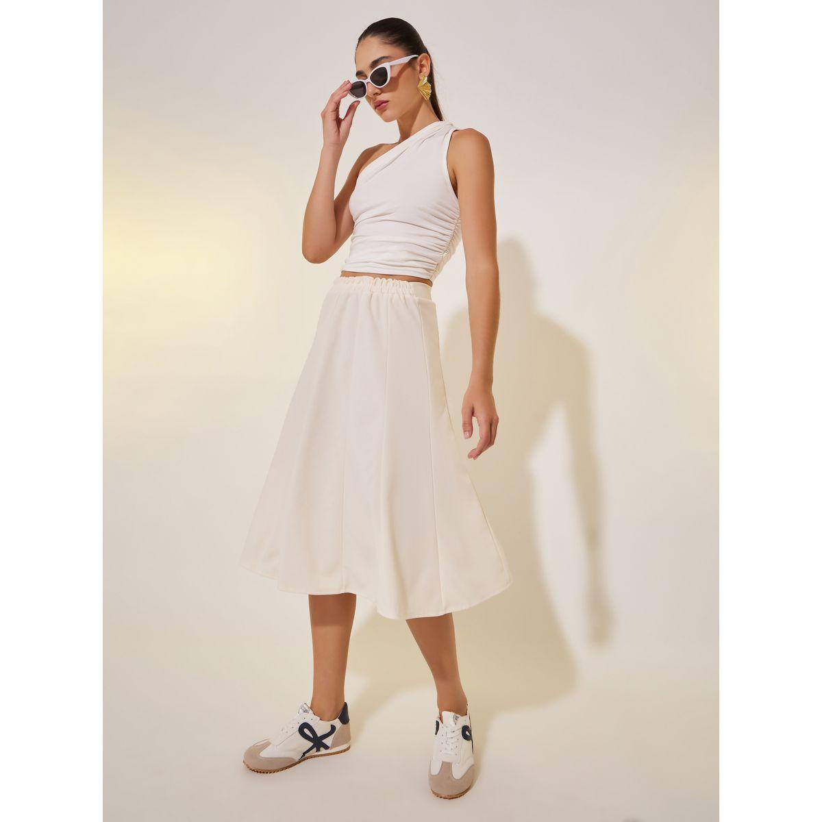 Styli A-Line Midi Skirt-women-clothing-bottoms-skirts-image-1