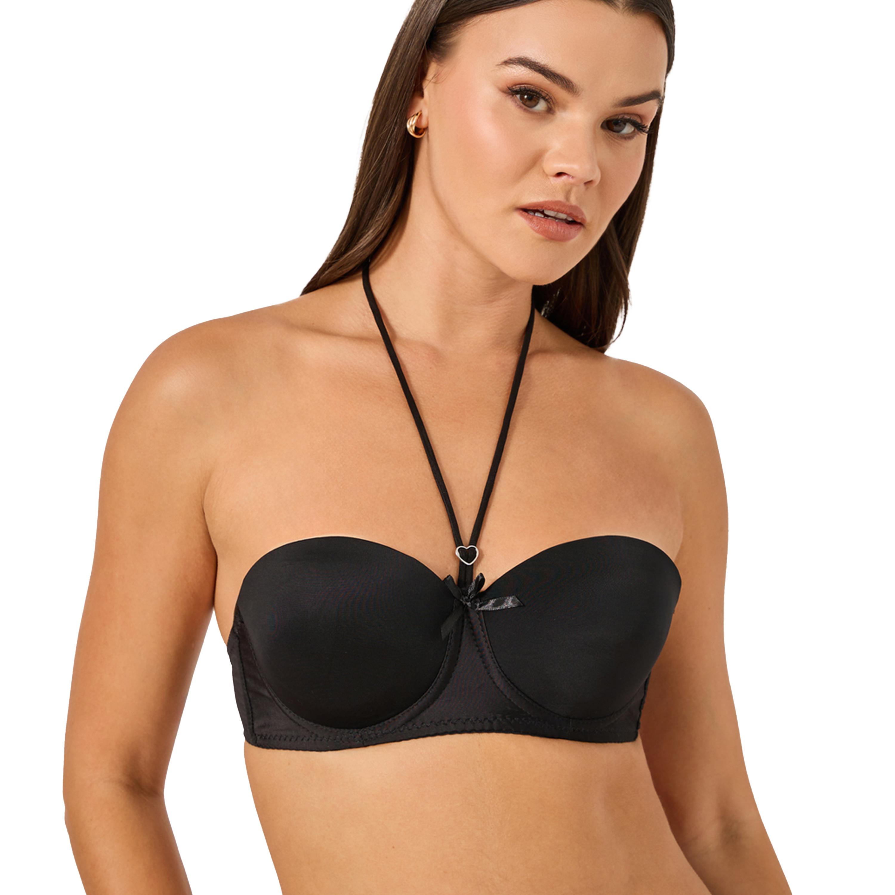 ستايلي - حمالة صدر مبطنة بسلك مع حزام أمامي قابل للتعديل-women-clothing-lingerie-bras-image-2