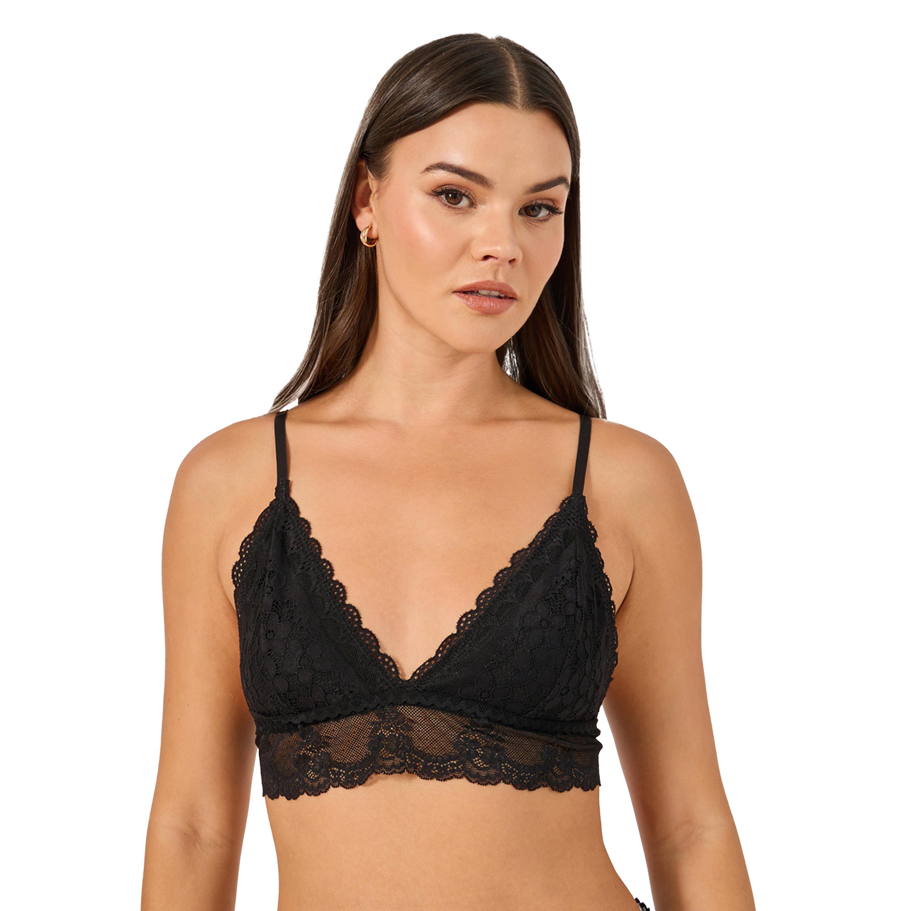 ستايلي - طقم حمالة صدر دانتيل مع سروال داخلي-women-clothing-lingerie-lingeriesets-image-2