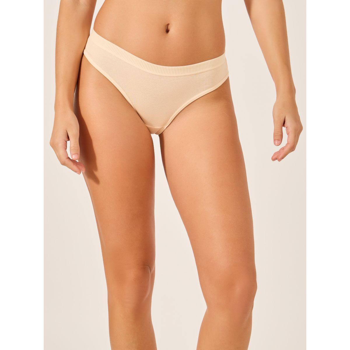 مجموعة من 6 سراويل داخلية بكيني-women-clothing-lingerie-panties-image-2