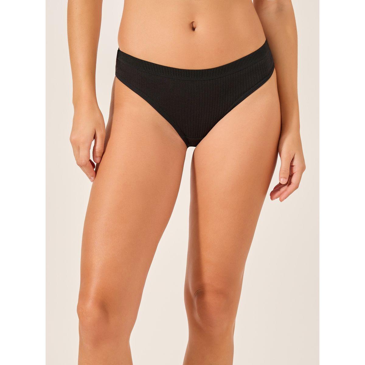 مجموعة من 6 سراويل داخلية بكيني-women-clothing-lingerie-panties-image-3