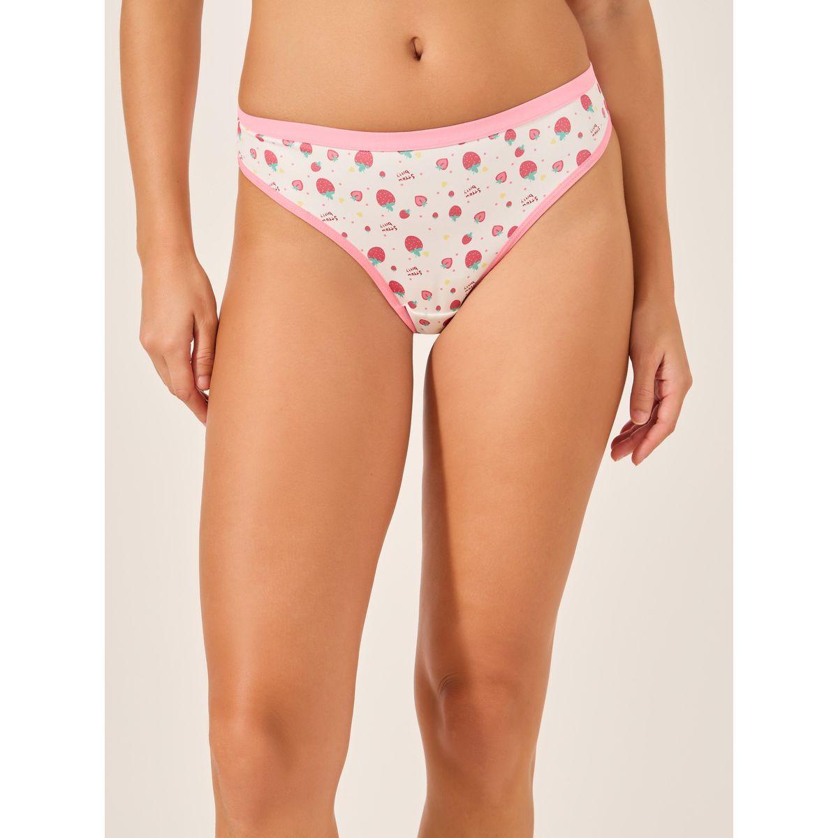 مجموعة من 5 سراويل داخلية بكيني-women-clothing-lingerie-panties-image-2