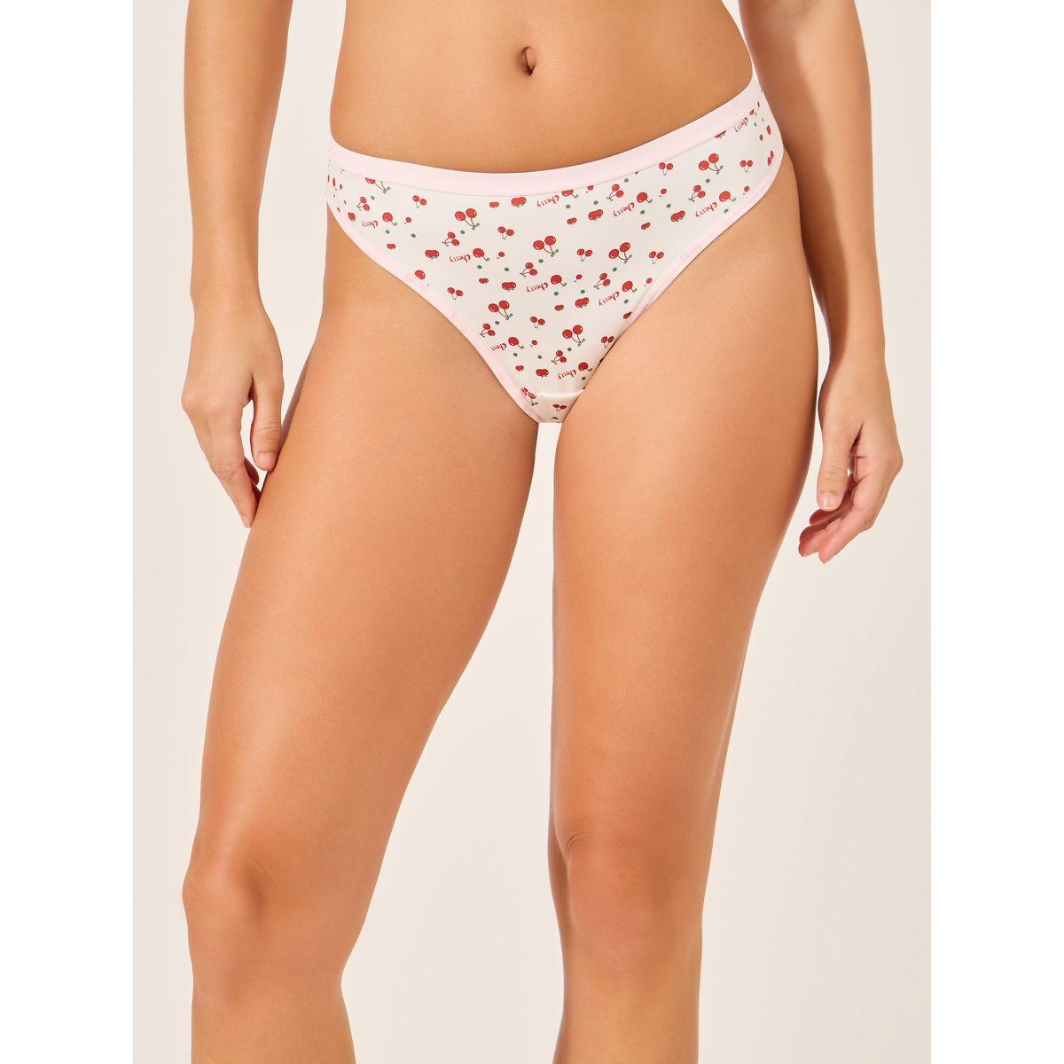 مجموعة من 5 سراويل داخلية بكيني-women-clothing-lingerie-panties-image-6