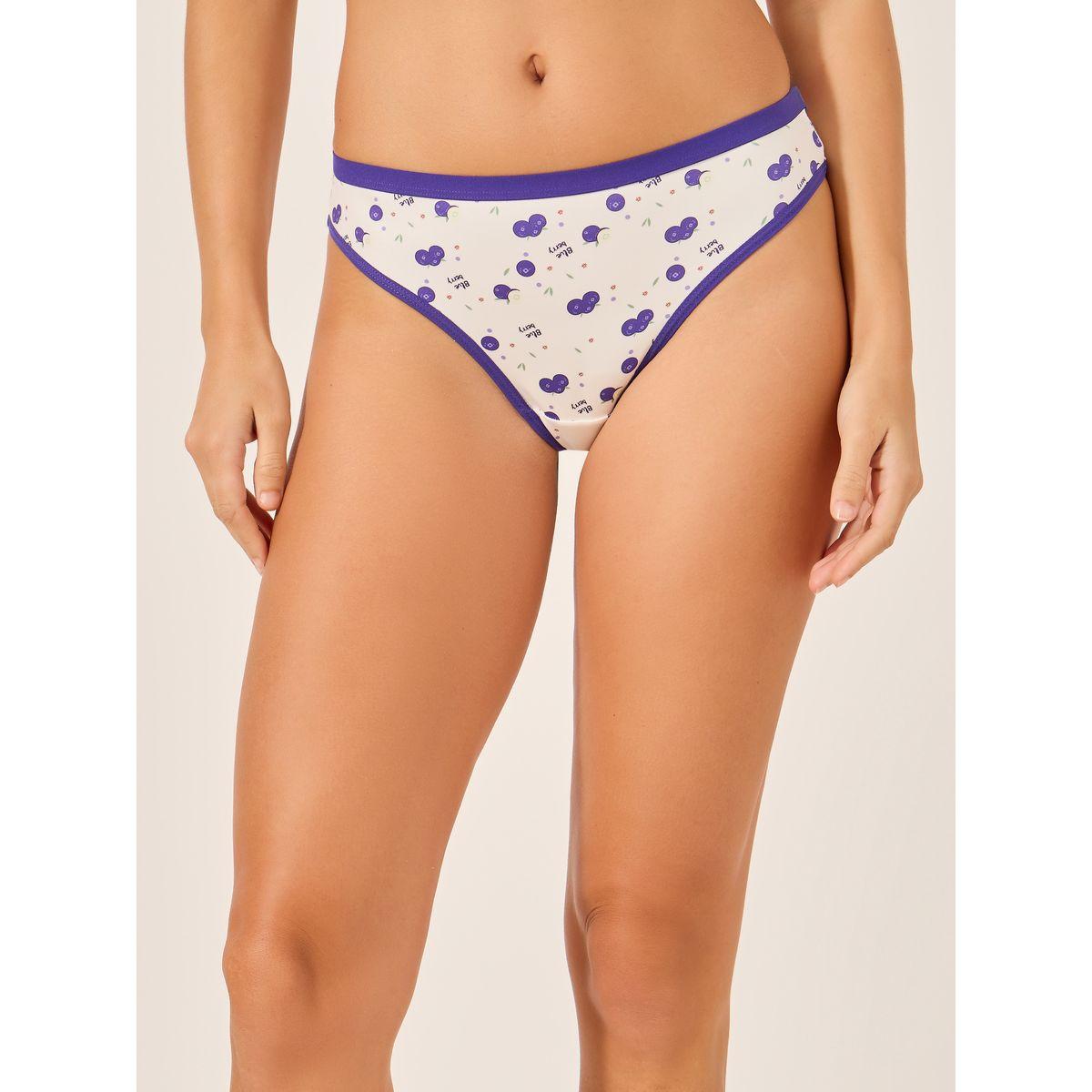 Styli Pack of 5 - Fruit Printed Bikini Briefs-women-clothing-lingerie-panties-image-7