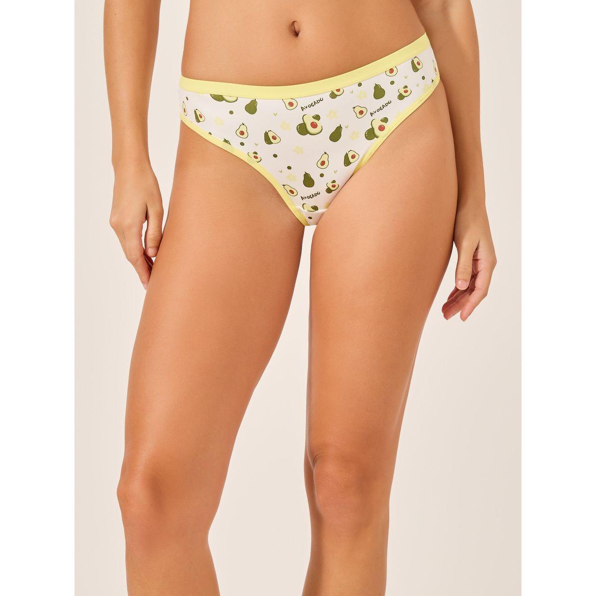 Styli Pack of 5 - Fruit Printed Bikini Briefs-women-clothing-lingerie-panties-image-8