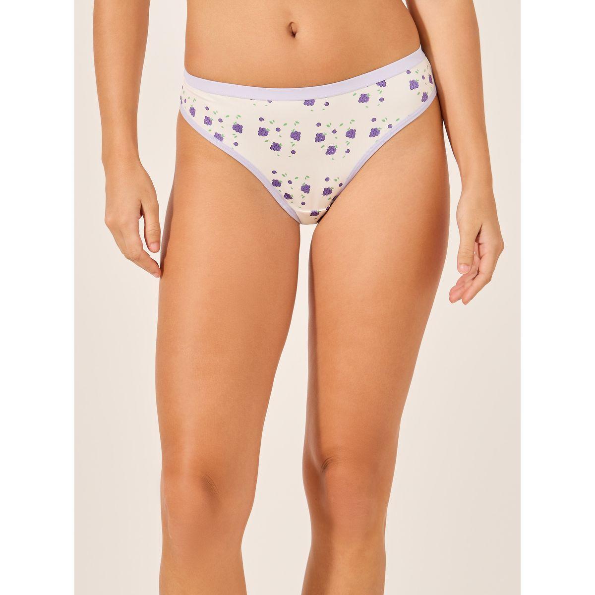 مجموعة من 5 سراويل داخلية بكيني-women-clothing-lingerie-panties-image-9