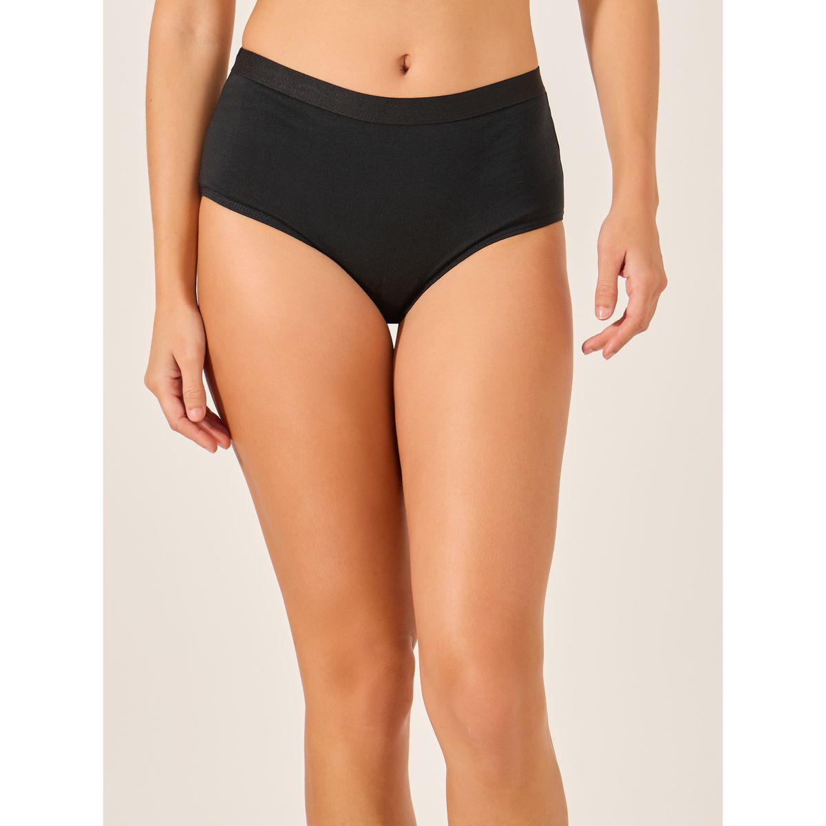 Styli Pack of 3 - Solid Full Briefs-women-clothing-lingerie-panties-image-2