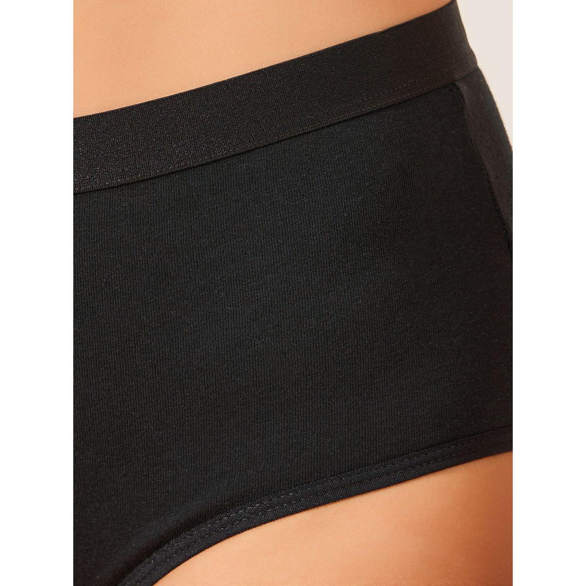 Styli Pack of 3 - Solid Full Briefs-women-clothing-lingerie-panties-image-3