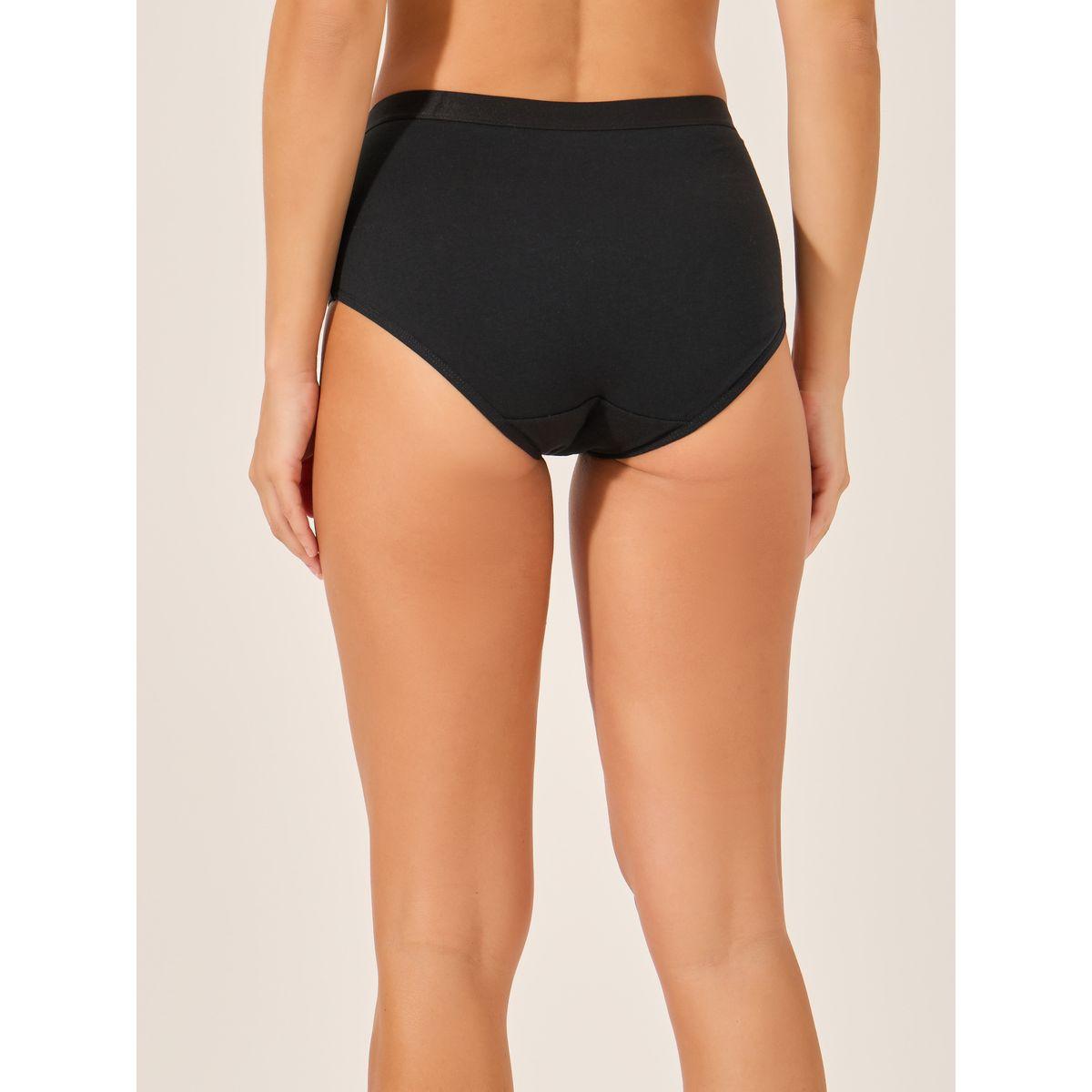 Styli Pack of 3 - Solid Full Briefs-women-clothing-lingerie-panties-image-5