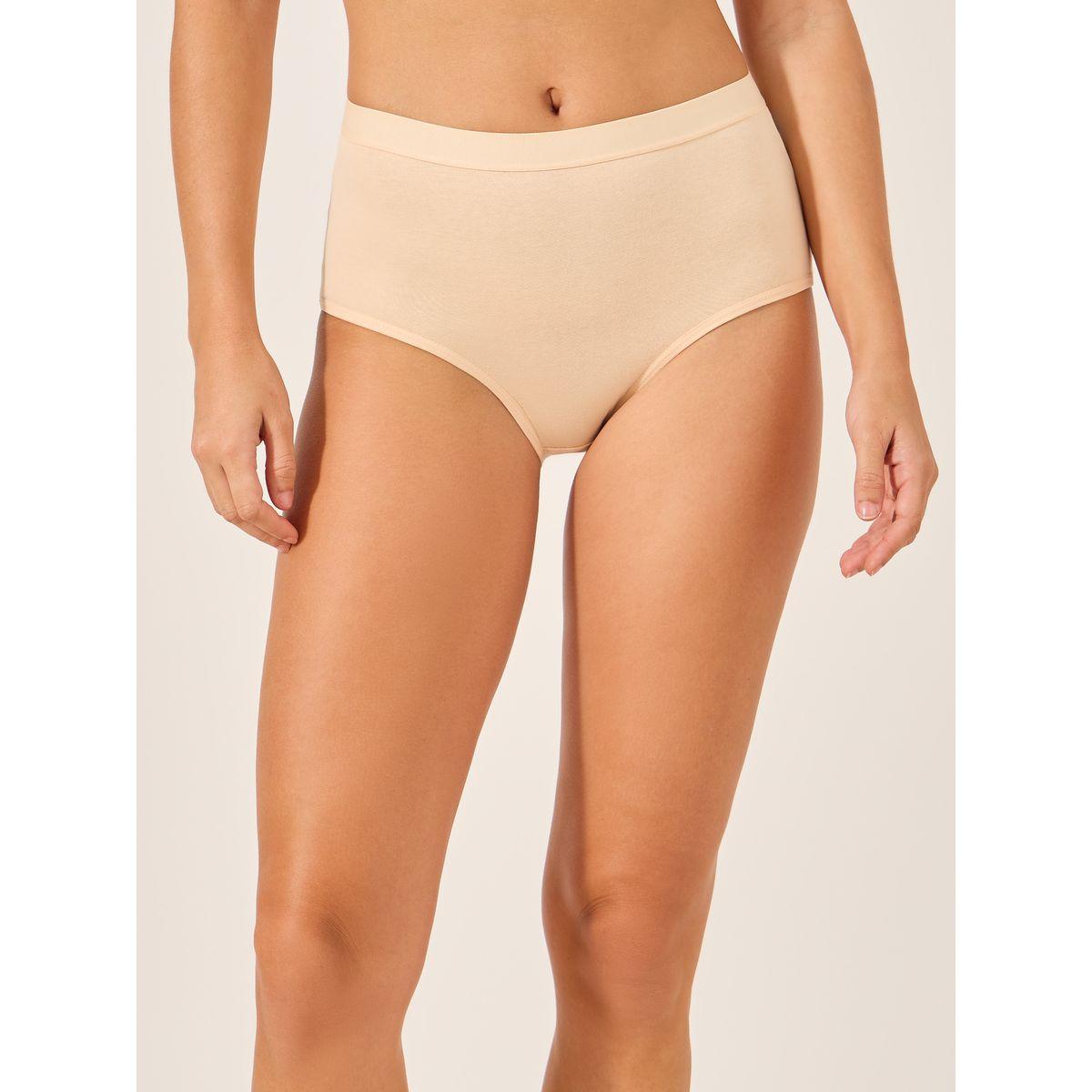 مجموعة من 3 سراويل داخلية سادة-women-clothing-lingerie-panties-image-7