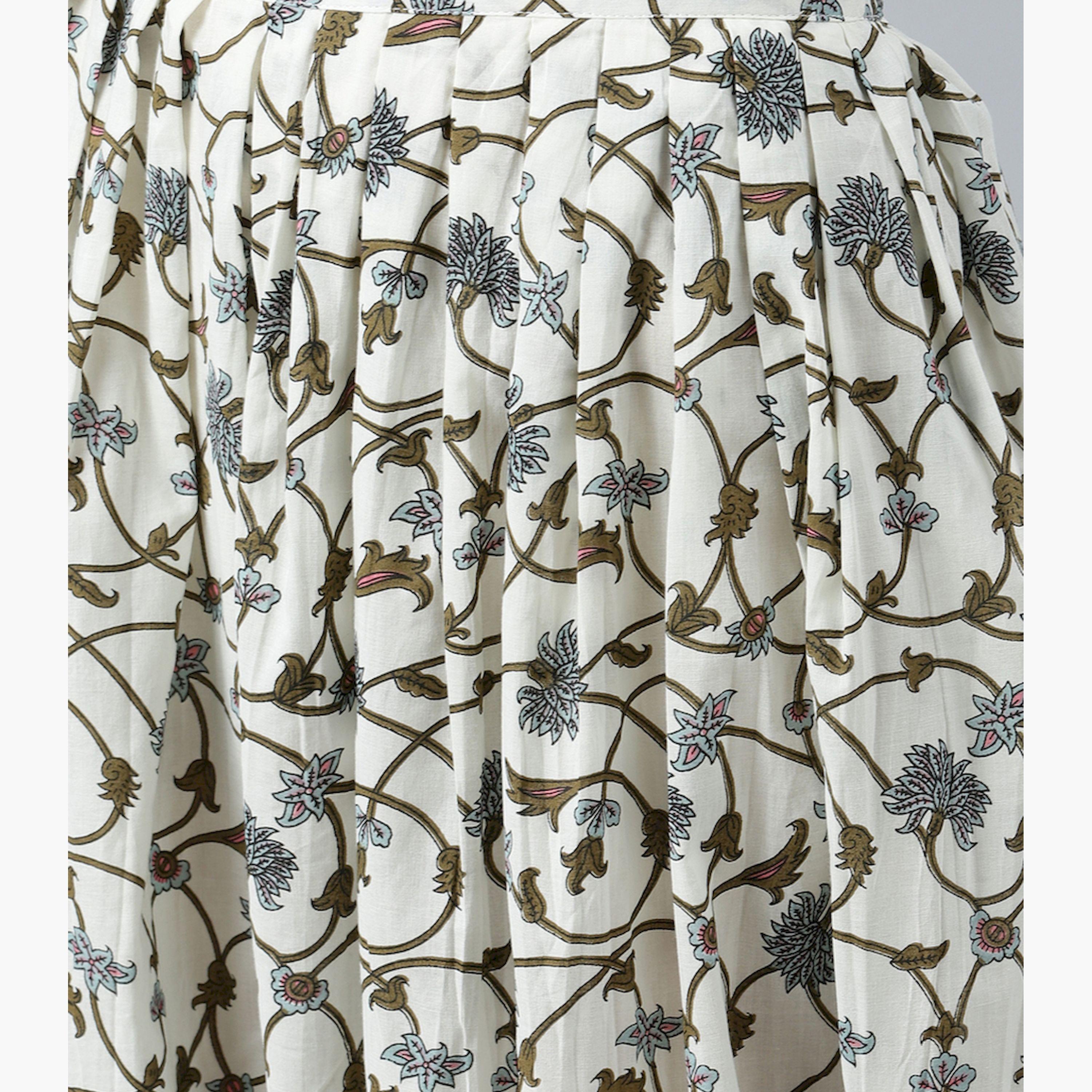 Libas X Styli Printed Straight Kurta and Printed Salwar with Dupatta Set-women-clothing-ethnicwear-sareesets-image-6
