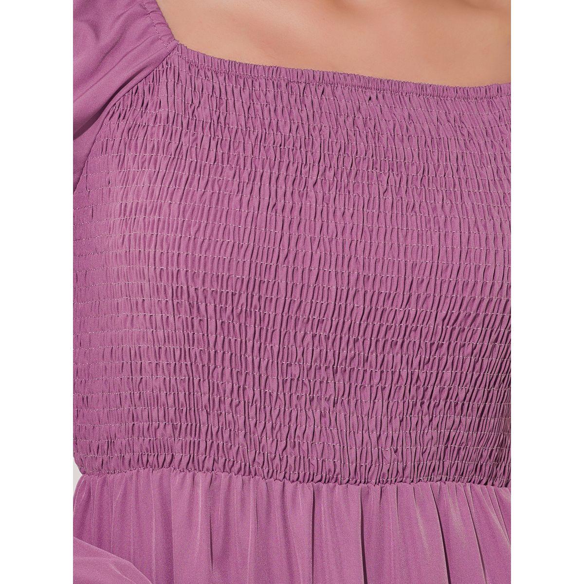 Styli Smocked Square Neck Tiered Maxi Dress-women-clothing-dresses-image-4