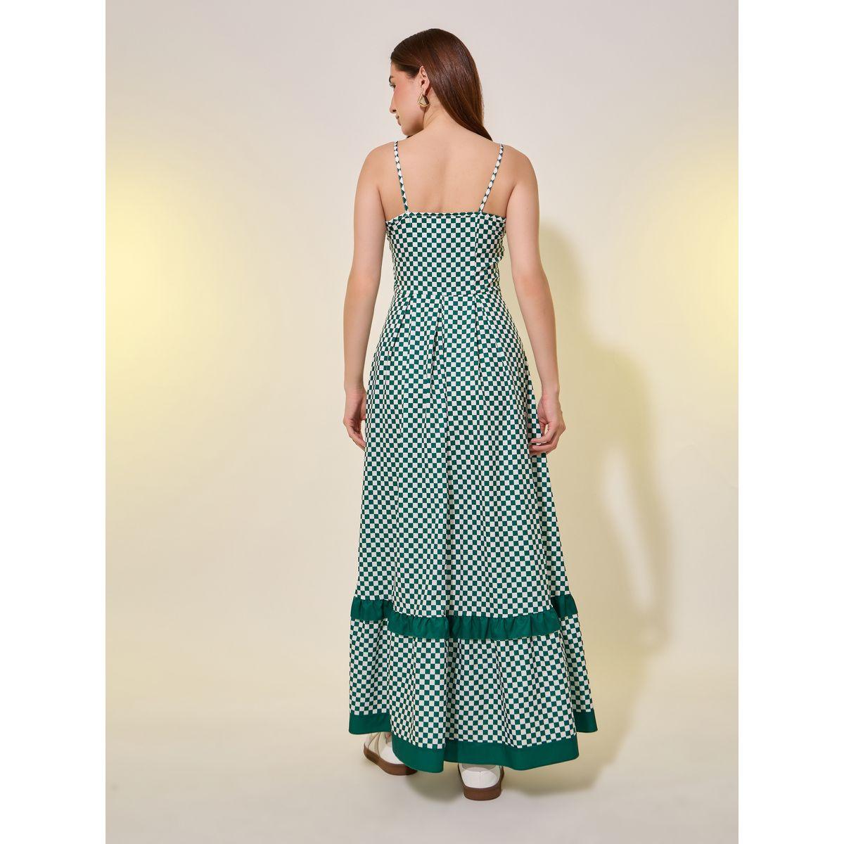 فستان طويل بحافة واسعة وكسرات-women-clothing-dresses-image-6