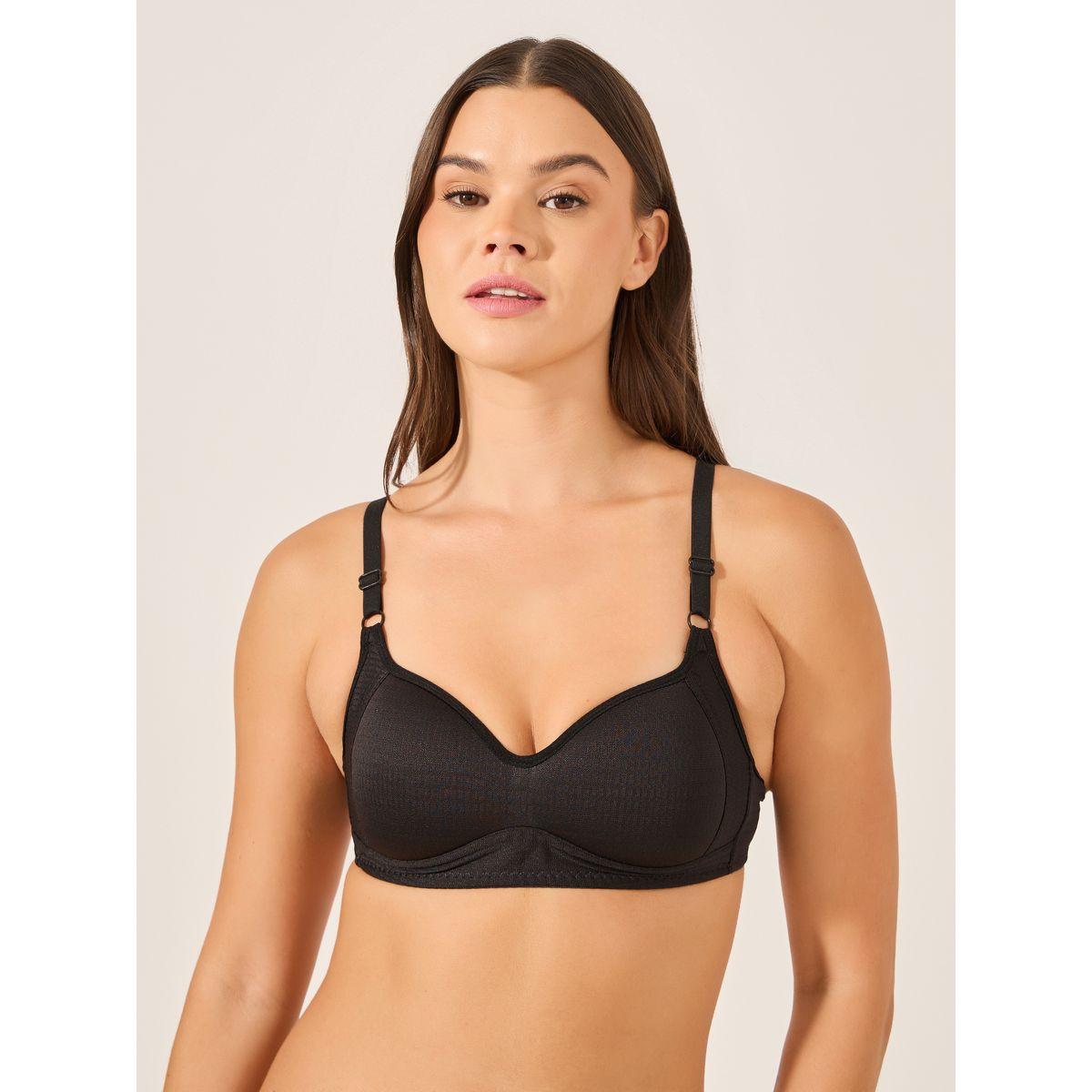 Styli Pack of 3 - Padded Non-Wired T-Shirt Bra-women-clothing-lingerie-bras-image-2