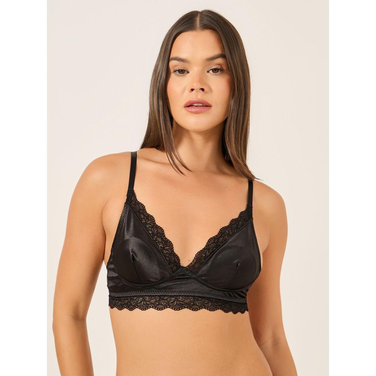 مجموعة من 2 صدرية براليت ساتان-women-clothing-lingerie-bras-image-2