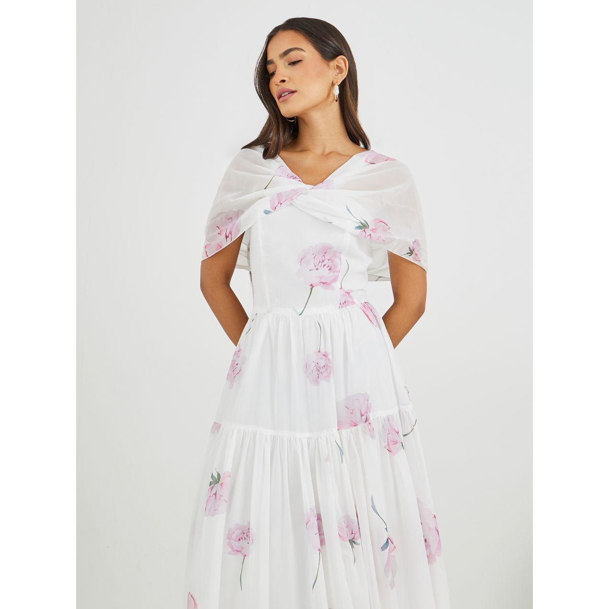فستان طويل بطبعة زهور مع جارتر-women-clothing-dresses-image-3