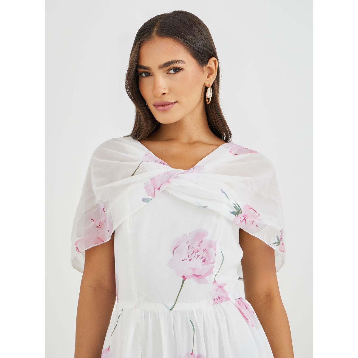 فستان طويل بطبعة زهور مع جارتر-women-clothing-dresses-image-4