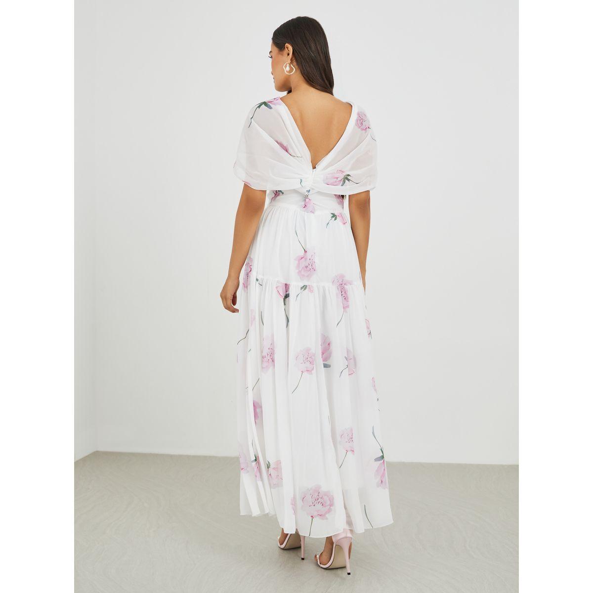 فستان طويل بطبعة زهور مع جارتر-women-clothing-dresses-image-5