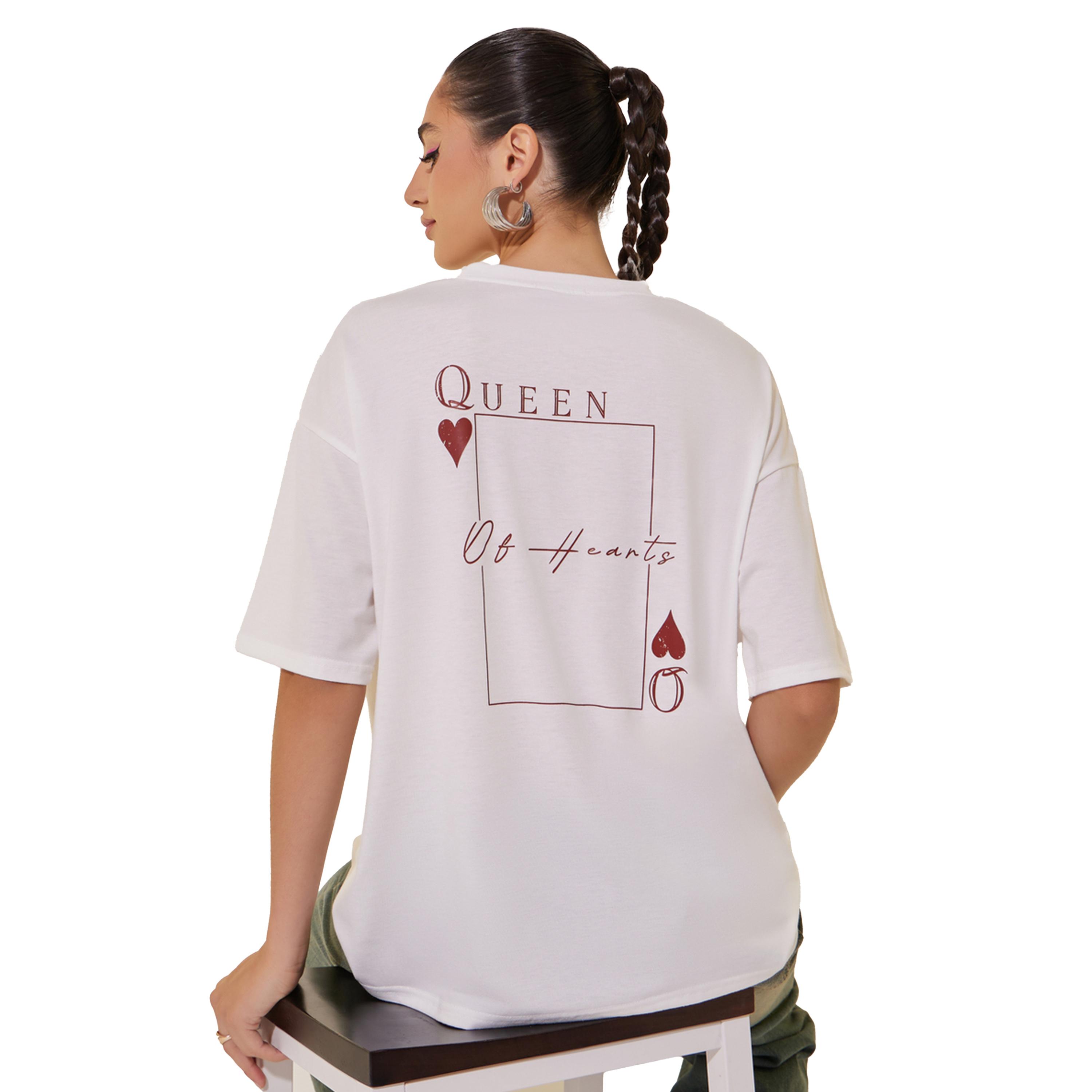 Take Two Graphic Print Round Neck Oversized T-Shirt-women-clothing-tshirts-image-2