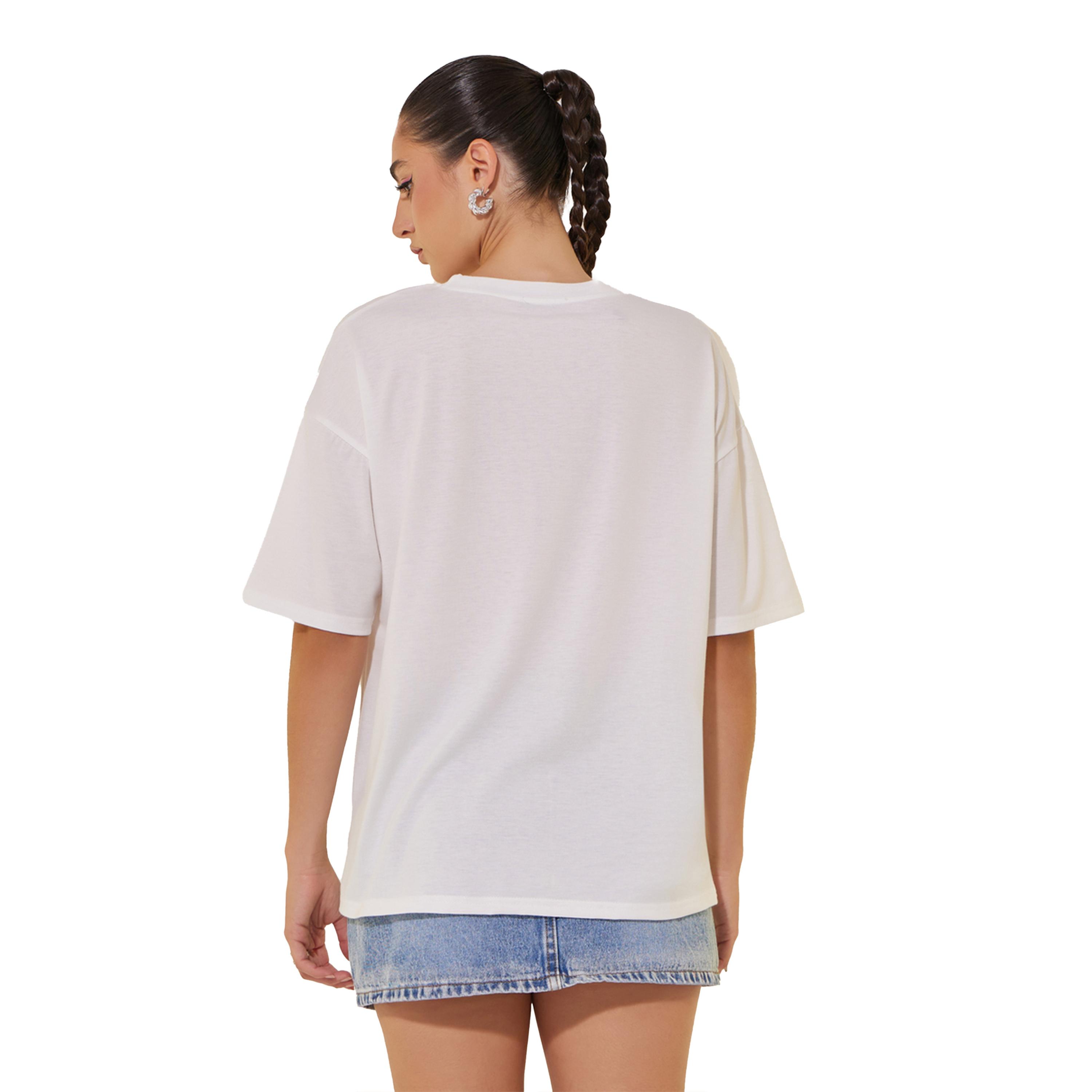 Take Two Graphic Print Round Neck Oversized T-Shirt-women-clothing-tshirts-image-6