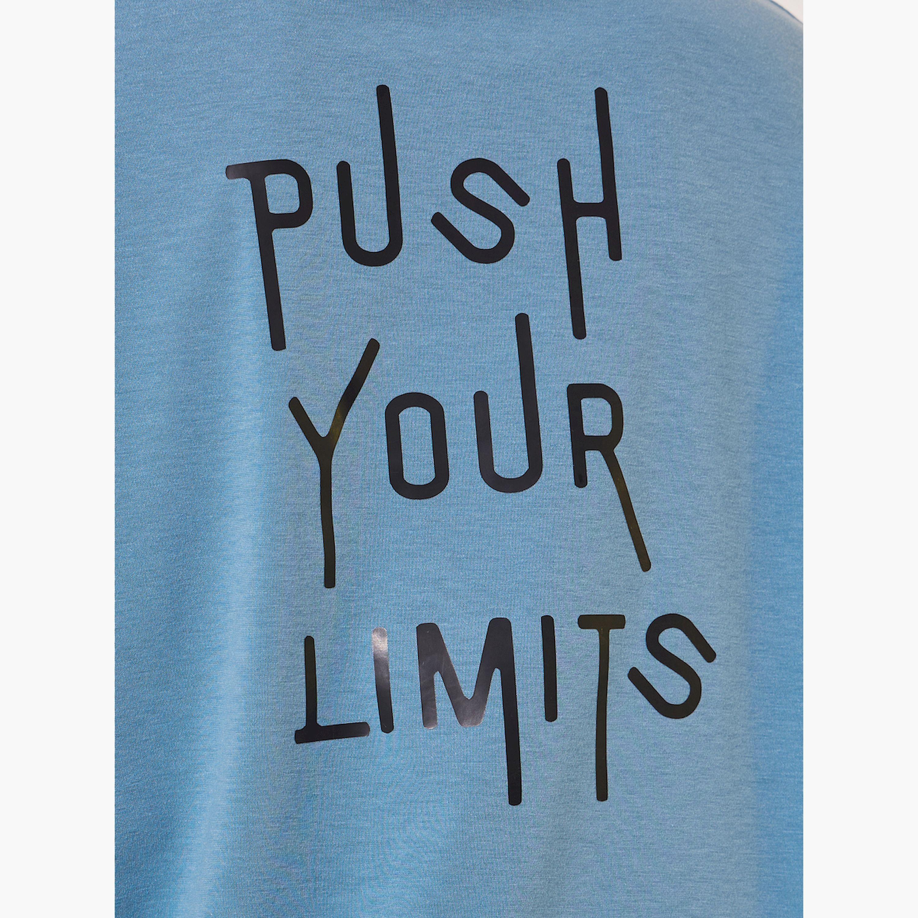 Take Two Slogan Print Round Neck Oversized T-Shirt-women-clothing-tshirts-image-5