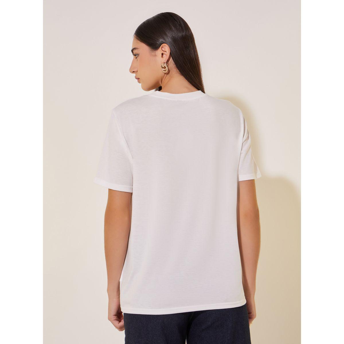 تيشيرت كاجوال بتفاصيل مُطرّزة-women-clothing-tshirts-image-5