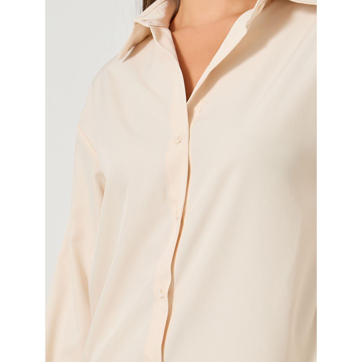 Take Two Solid Button Front Long Sleeve Shirt-women-clothing-shirtsandblouses-shirts-image-4