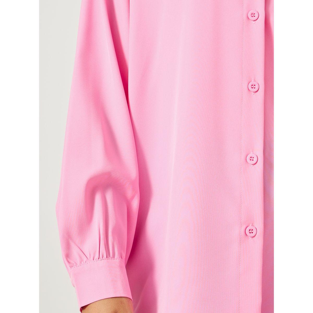 Take Two Solid Button Front Long Sleeve Shirt-women-clothing-shirtsandblouses-shirts-image-4