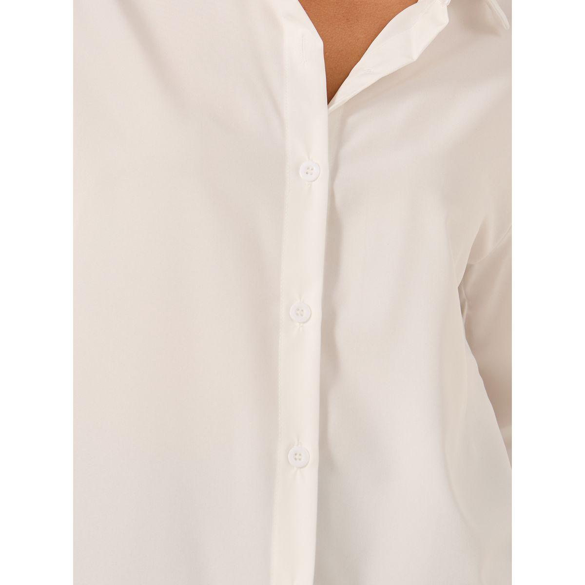 Take Two Solid Button Front Long Sleeve Shirt-women-clothing-shirtsandblouses-shirts-image-3