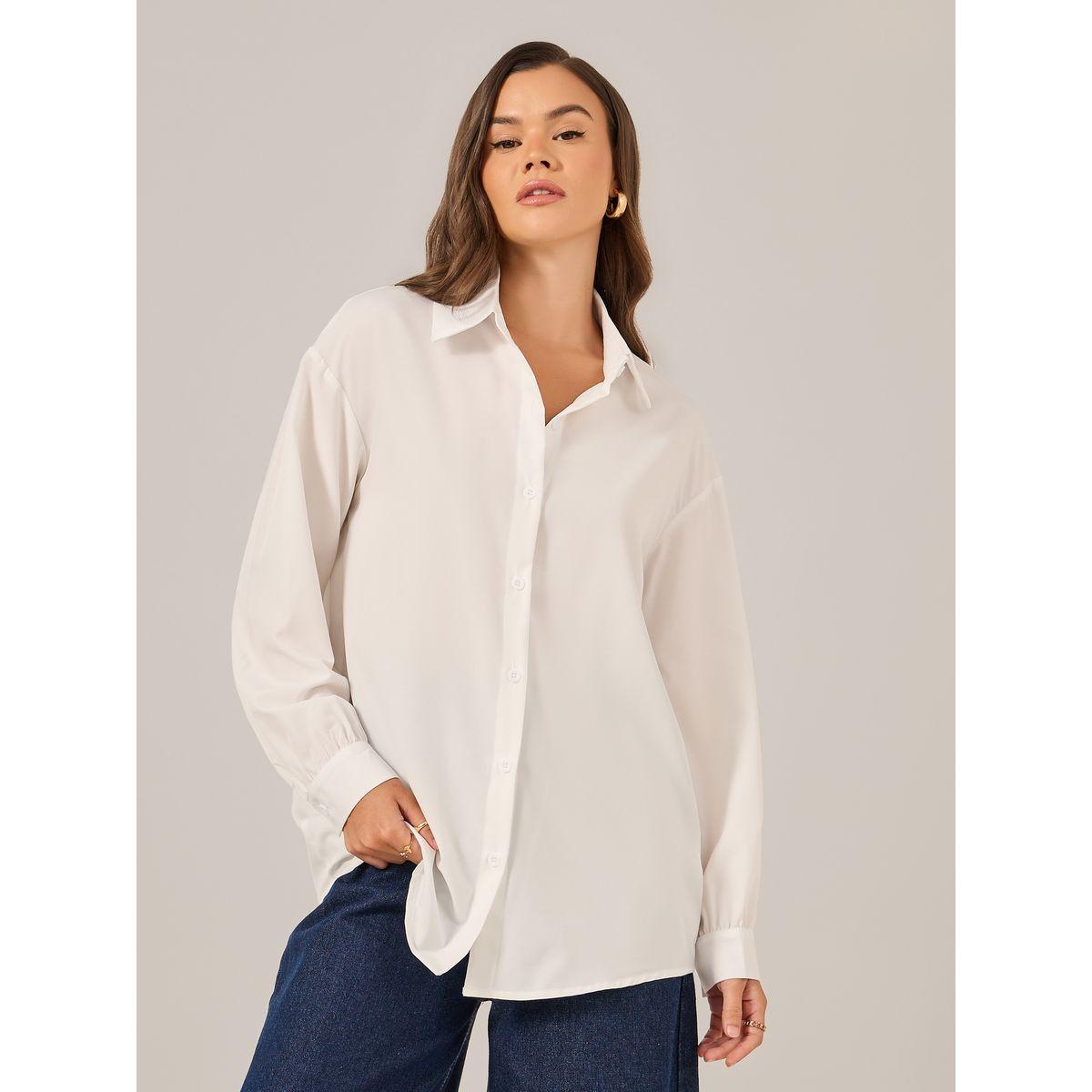 Take Two Solid Button Front Long Sleeve Shirt-women-clothing-shirtsandblouses-shirts-image-4