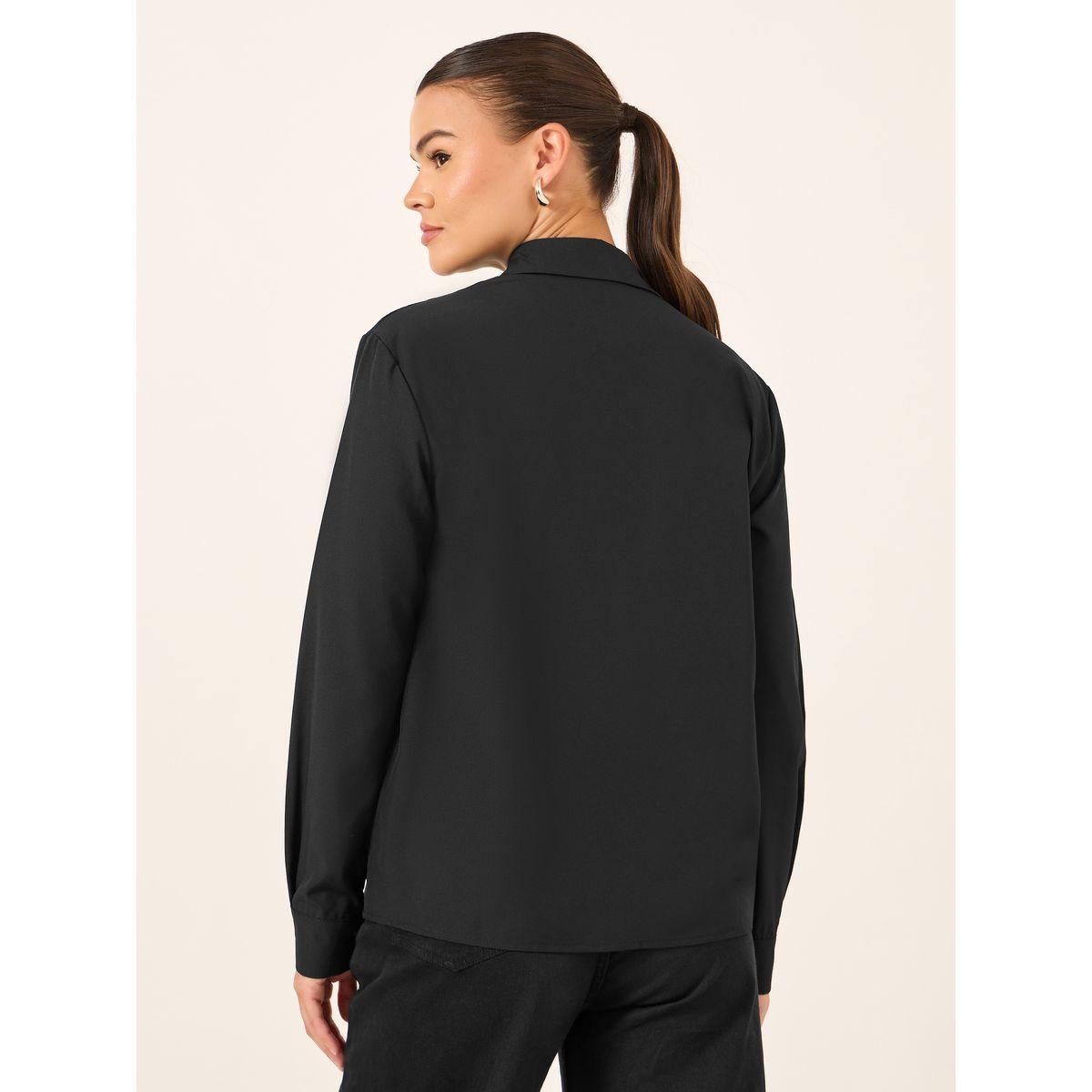 Take Two Floral Embroidered Button Front Long Sleeve Shirt-women-clothing-shirtsandblouses-shirts-image-5