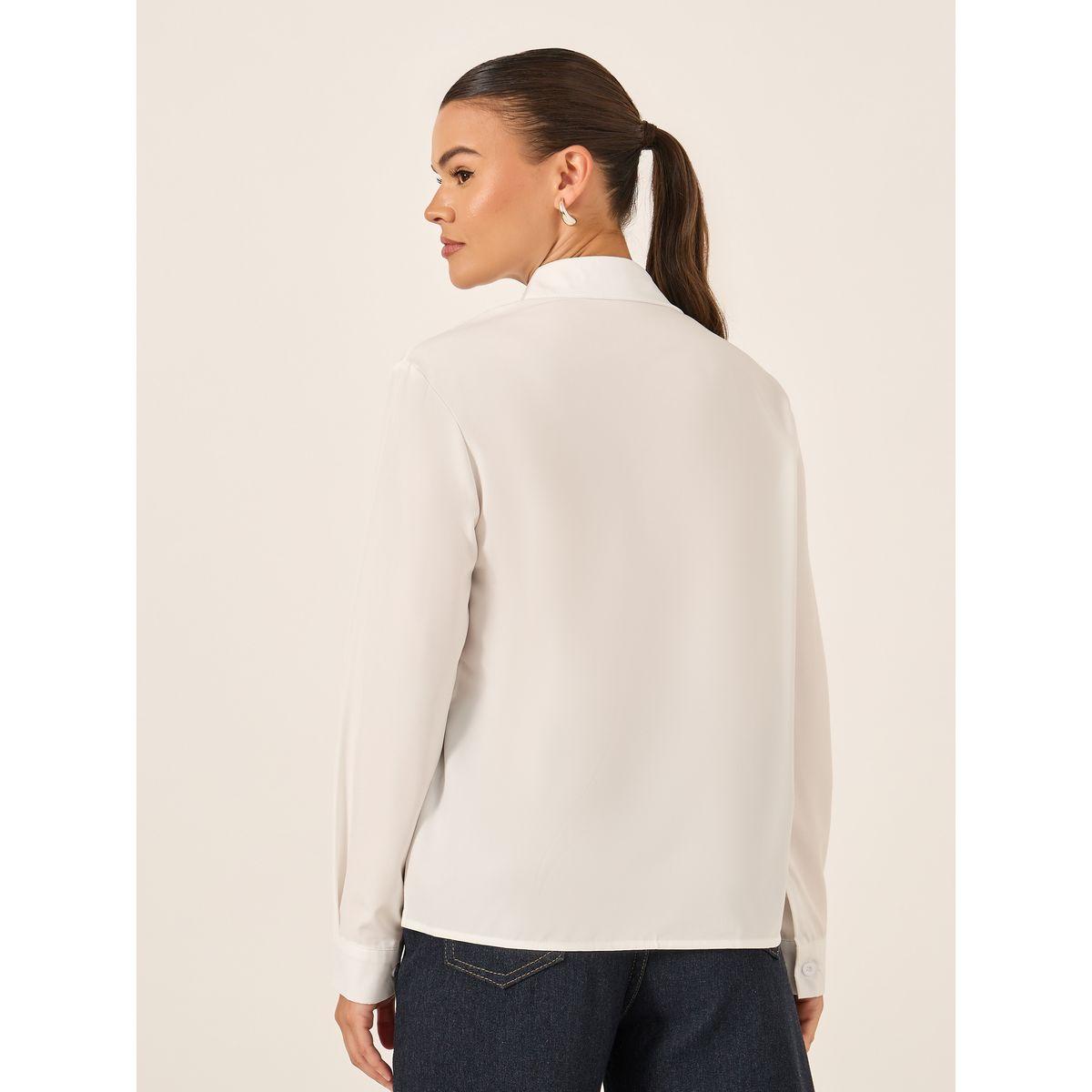 Take Two Floral Embroidered Button Front Long Sleeve Shirt-women-clothing-shirtsandblouses-shirts-image-5