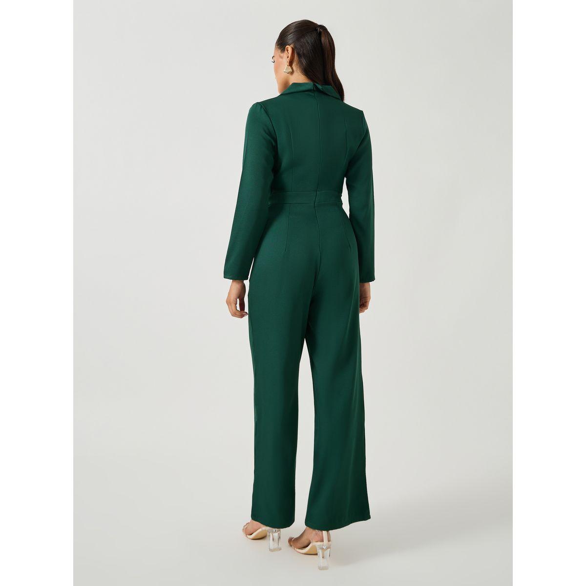 Styli Solid Notch Lapel Wide Leg Jumpsuit-women-clothing-jumpsuits-image-4