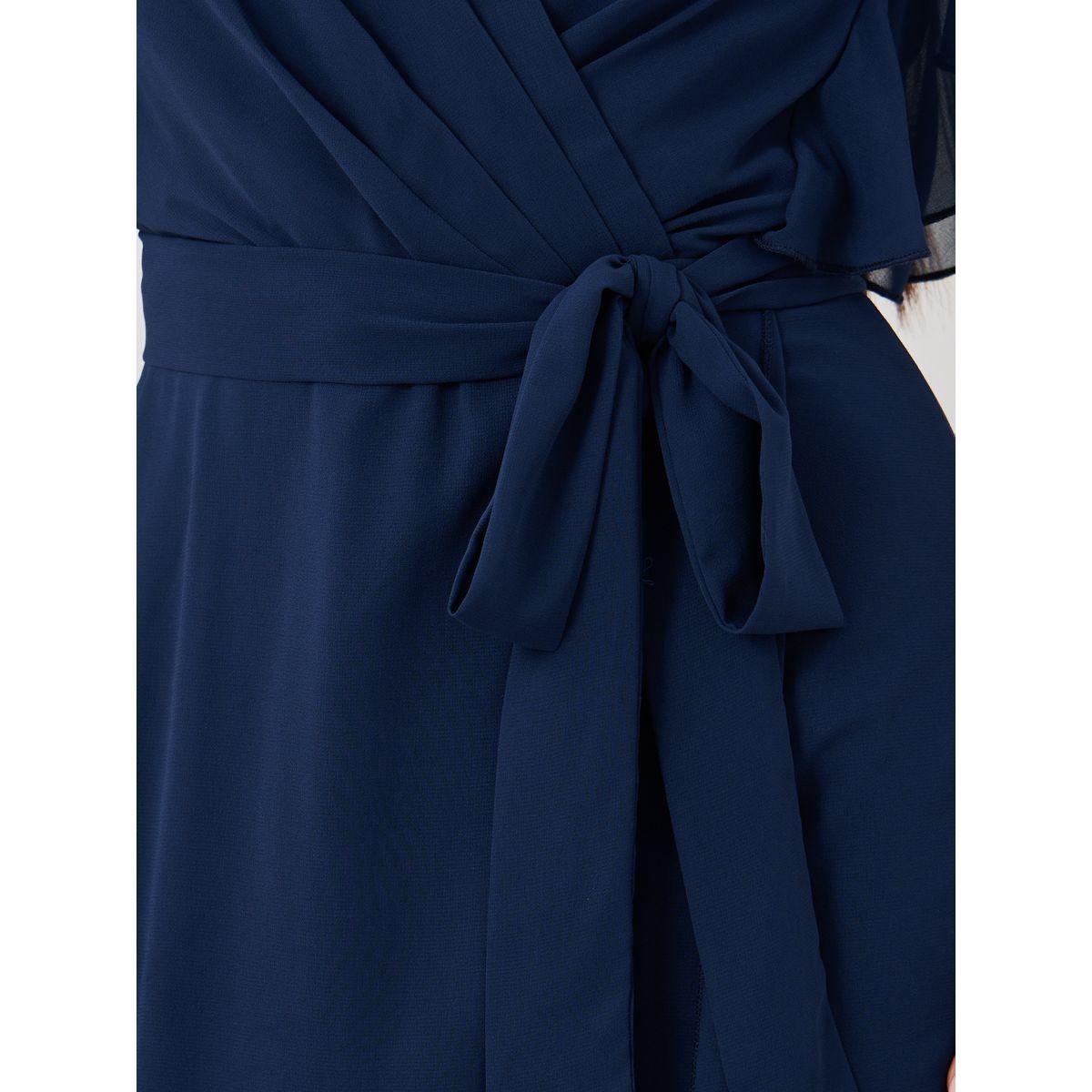 Styli Ruffled Sleeve V-Neck Wide Leg Jumpsuit-women-clothing-jumpsuits-image-3