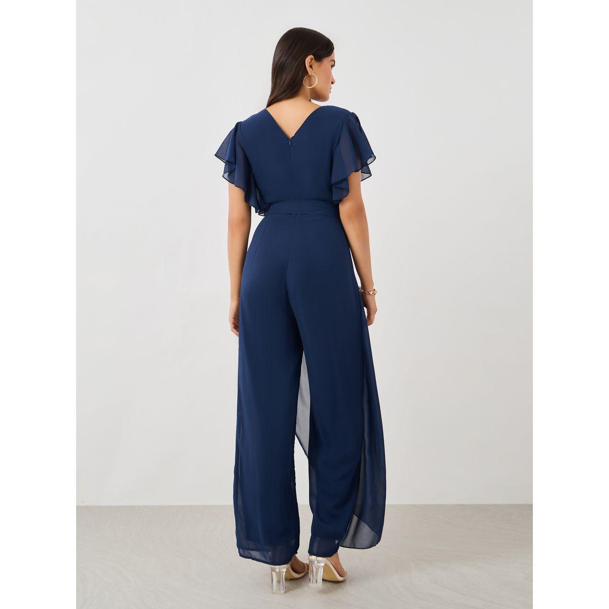 جمبسوت بأكمام كشكش وأرجل واسعة-women-clothing-jumpsuits-image-4
