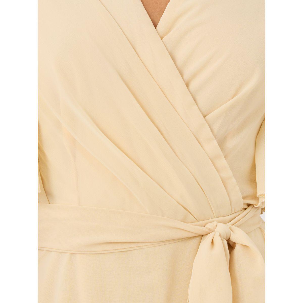 Styli Ruffled Sleeve V-Neck Wide Leg Jumpsuit-women-clothing-jumpsuits-image-3