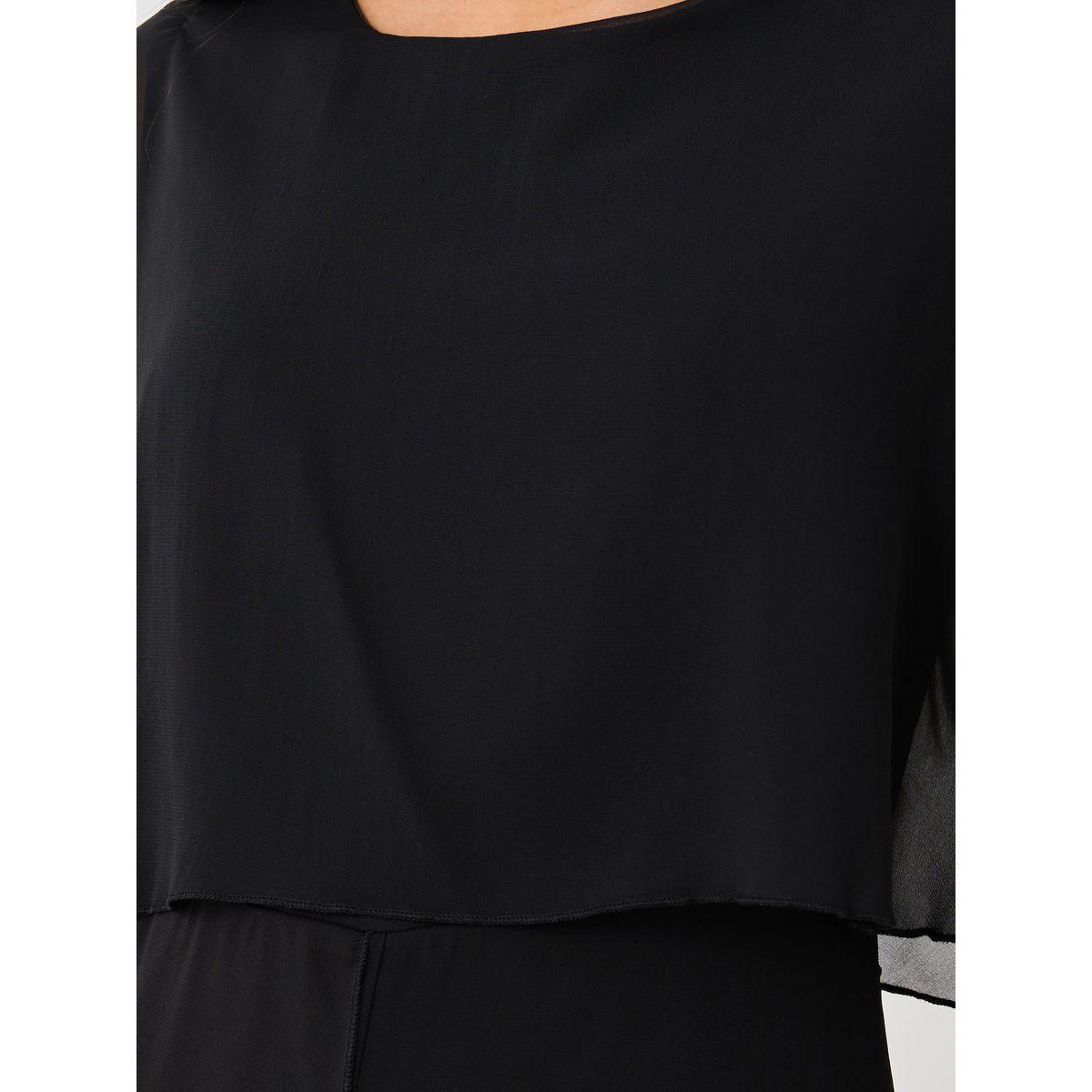 جمبسوت سادة بأكمام بنمط كيب-women-clothing-jumpsuits-image-4