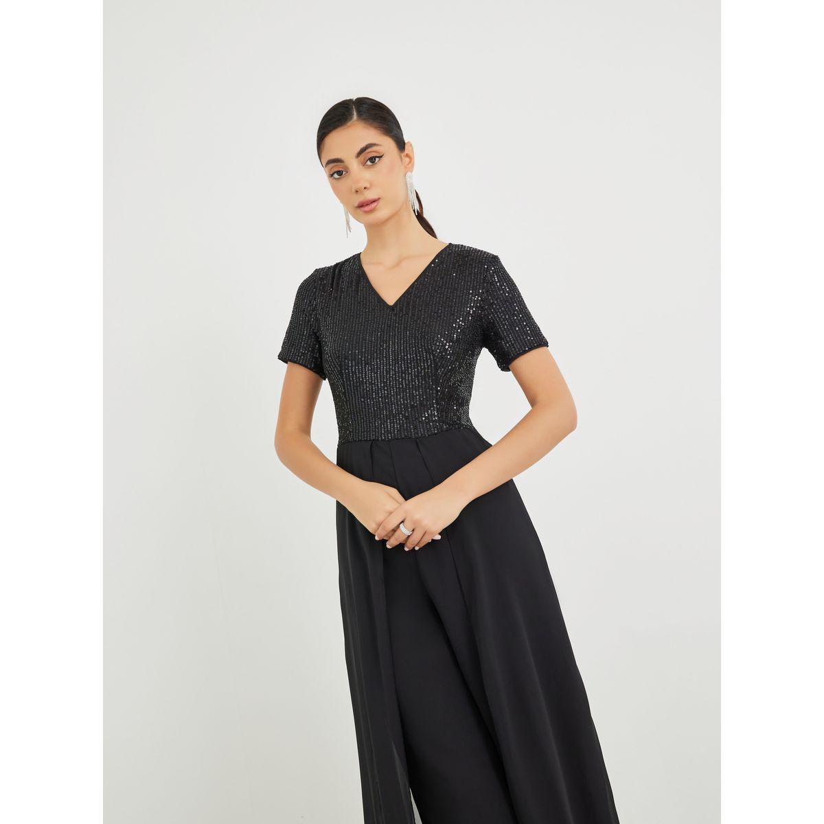 Styli Embellished Sequins Wide Leg Jumpsuit-women-clothing-jumpsuits-image-3