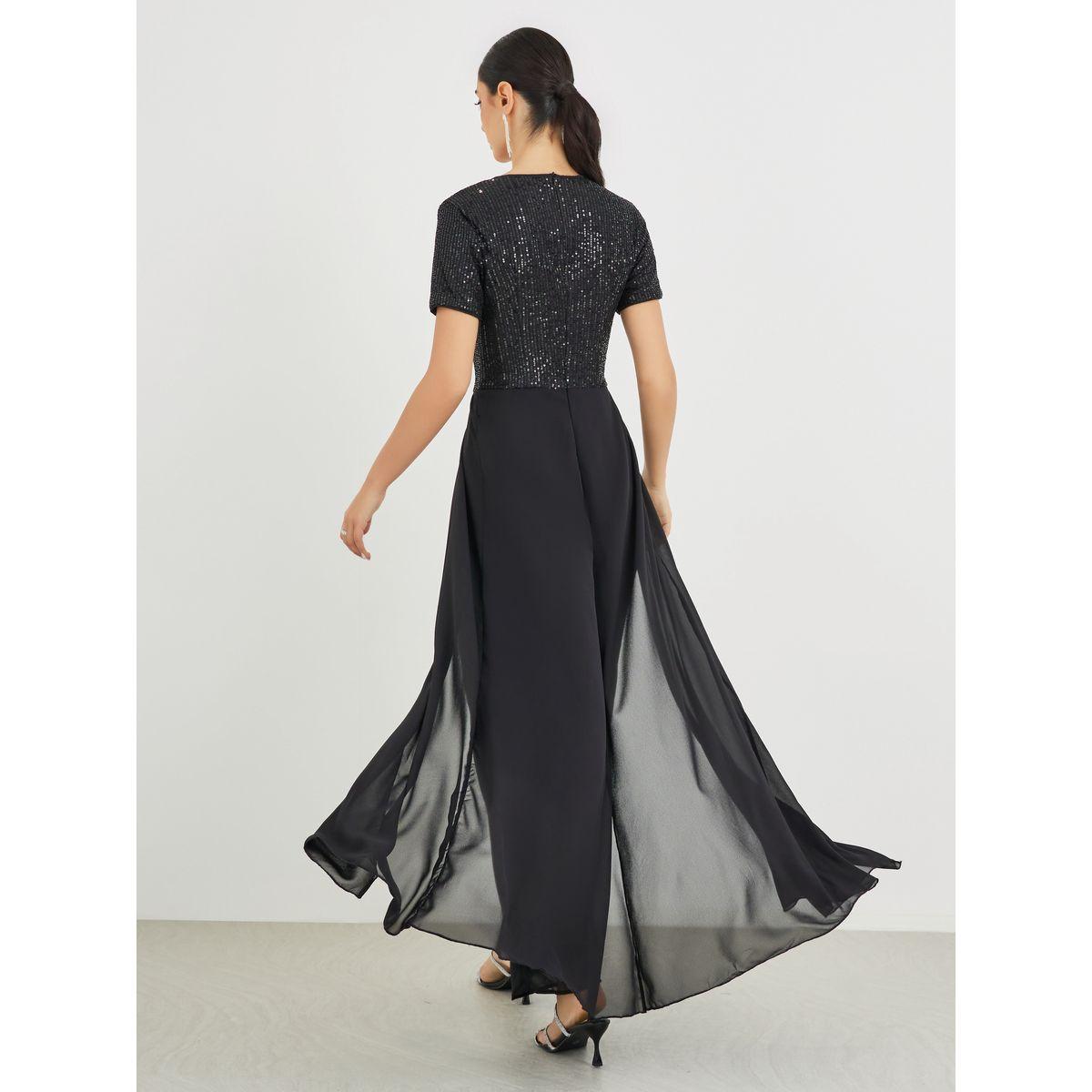 Styli Embellished Sequins Wide Leg Jumpsuit-women-clothing-jumpsuits-image-5