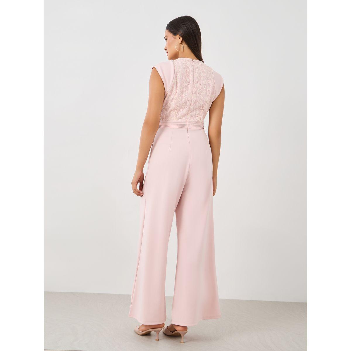 Styli Lace Detail Sleeveless Wide Leg Jumspuit-women-clothing-jumpsuits-image-4