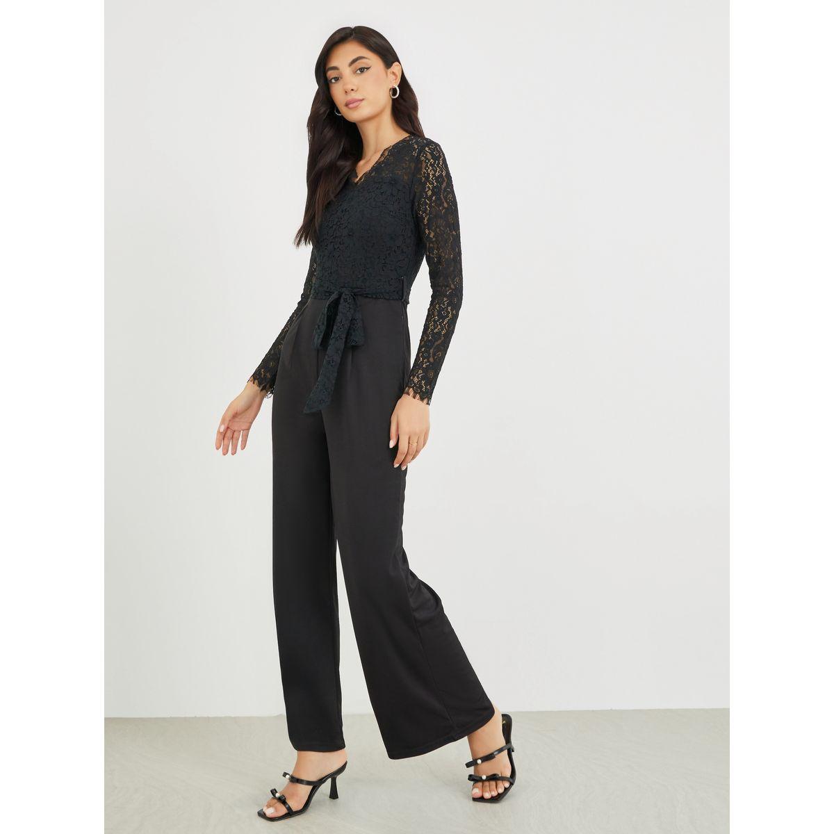 جمبسوت بأرجل واسعة وأكمام طويلة-women-clothing-jumpsuits-image-2